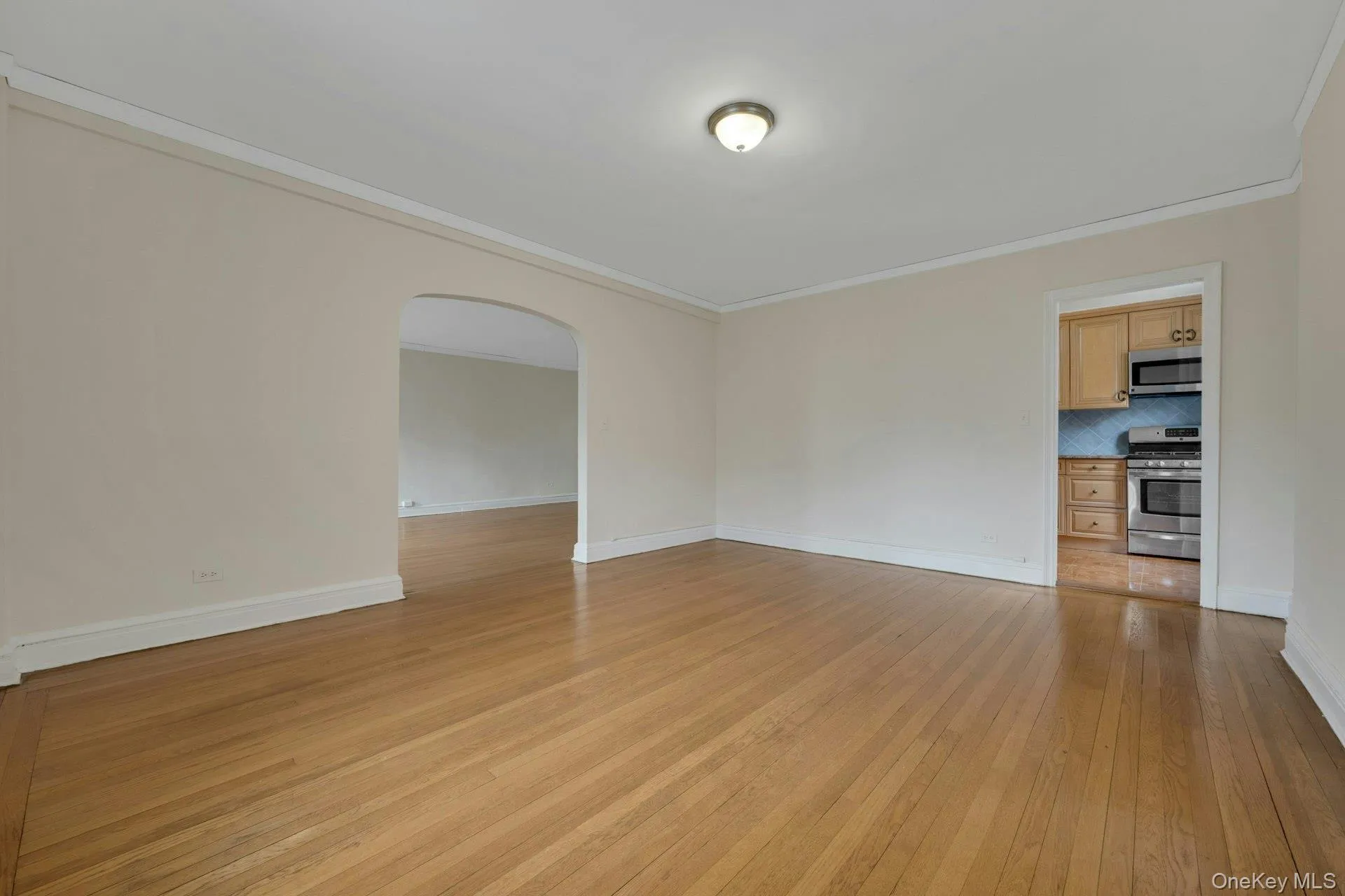 Dining Room with entrance to Kitchen Dining Room with entrance to Kitchen