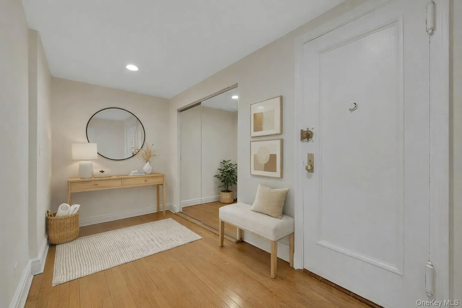 Entrance Foyer Virtually Staged Entrance Foyer Virtually Staged