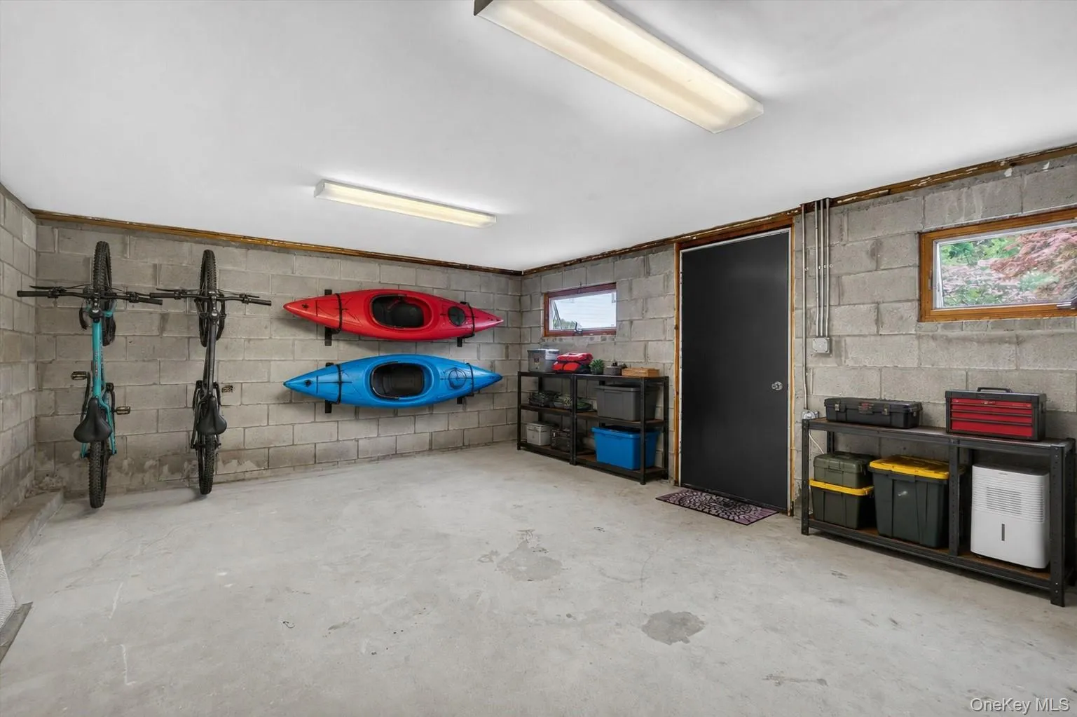 Ground level basement/storage room. Virtually staged. Ground level basement/storage room. Virtually staged.