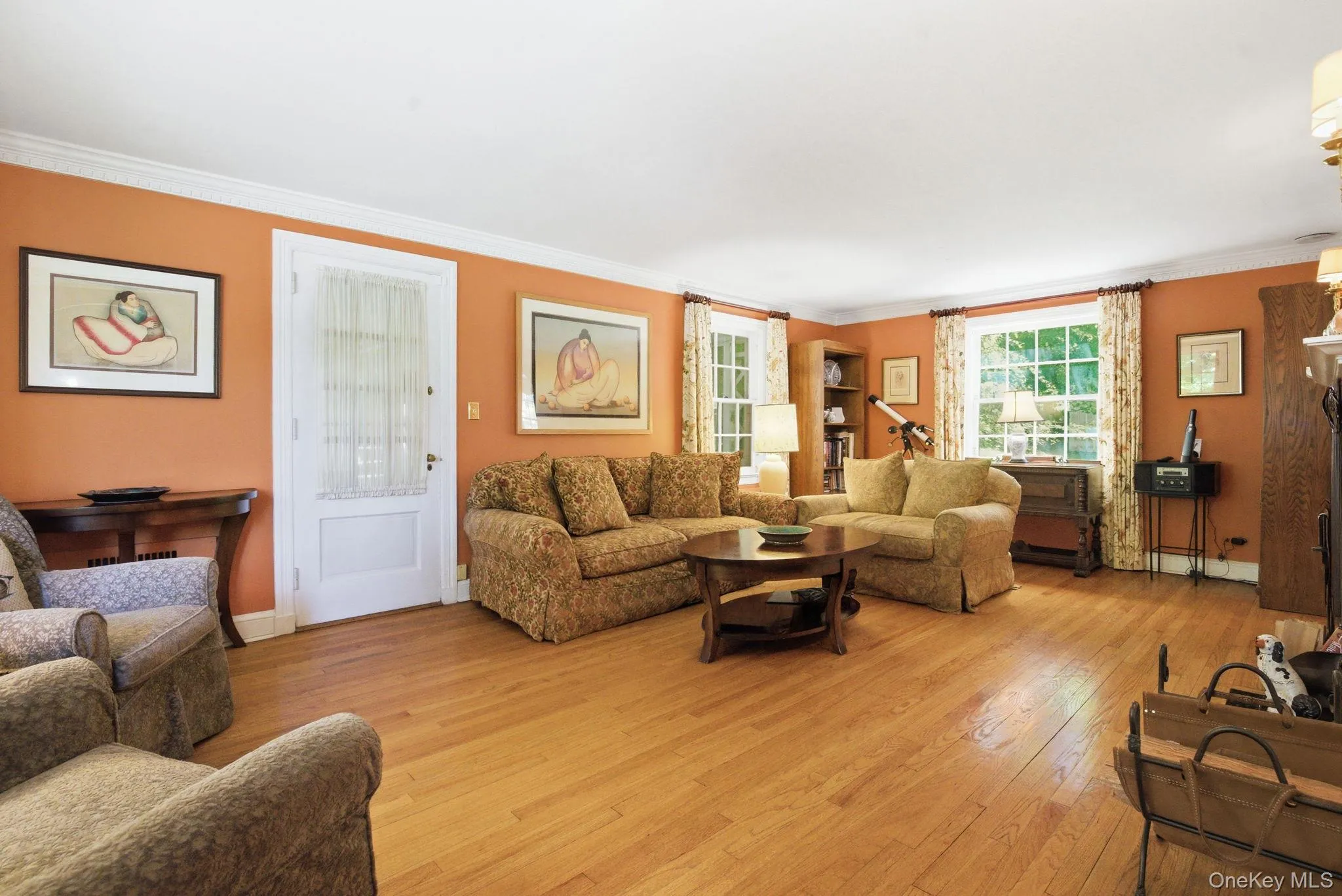 A door off the living room leads directly to the screened porch, extending your living space to the outdoors. A door off the living room leads directly to the screened porch, extending your living space to the outdoors.