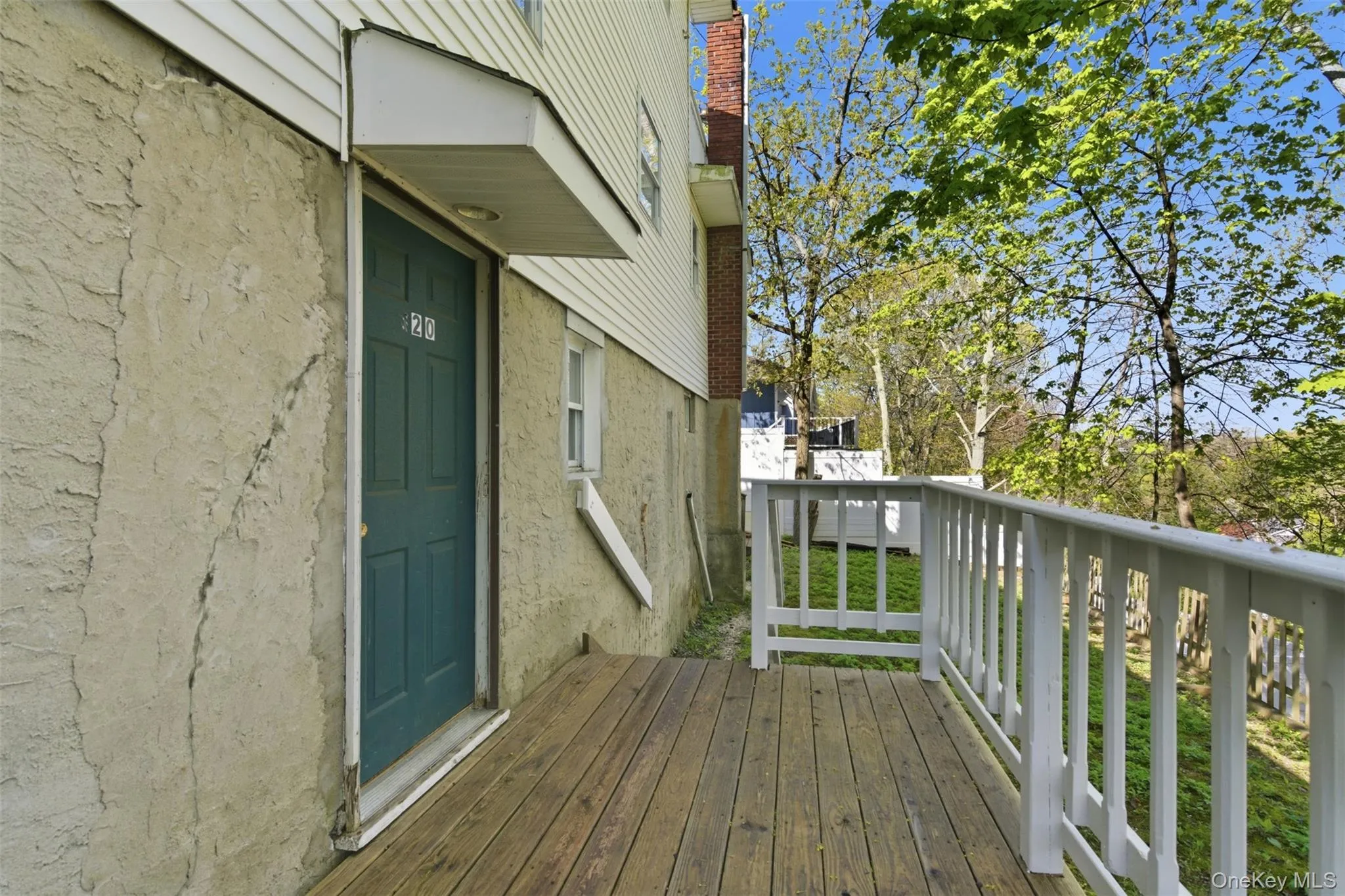Outside entrance from basement Outside entrance from basement
