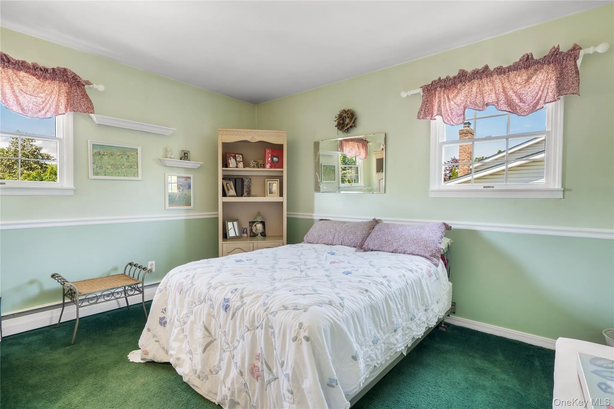 BR 3 with HW Floors under Carpets BR 3 with HW Floors under Carpets