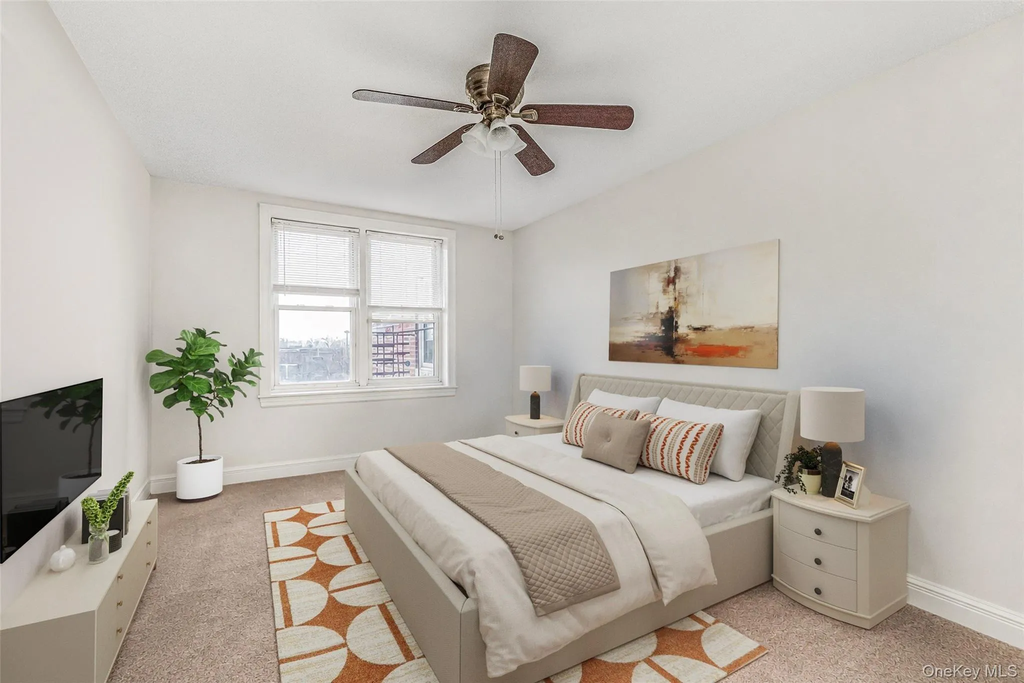 Virtually Staged Bedroom Virtually Staged Bedroom