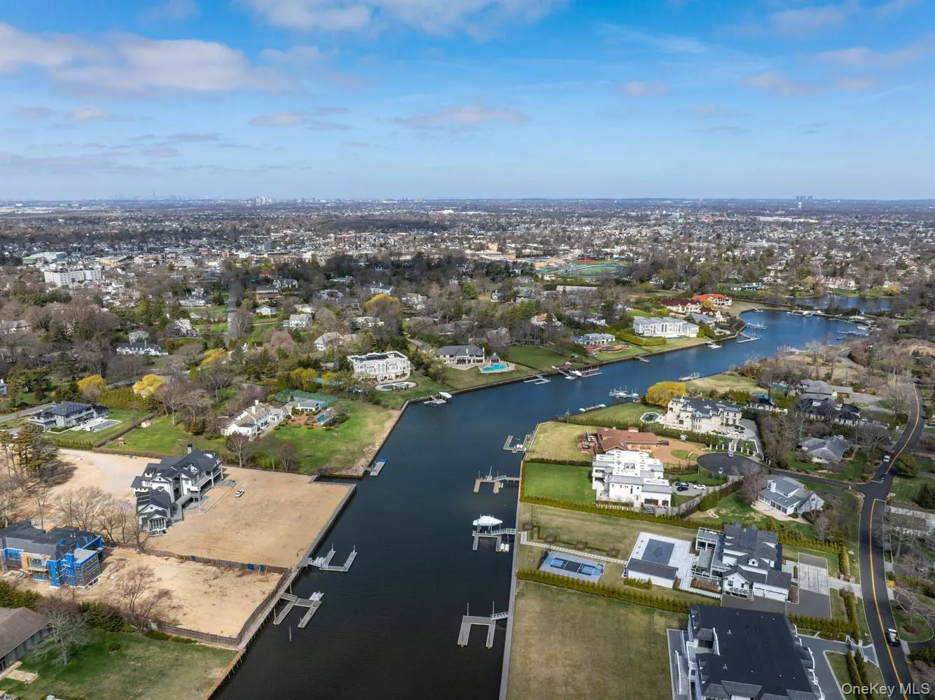 Waterfront properties featuring private docks and direct access to the waterway Waterfront properties featuring private docks and direct access to the waterway