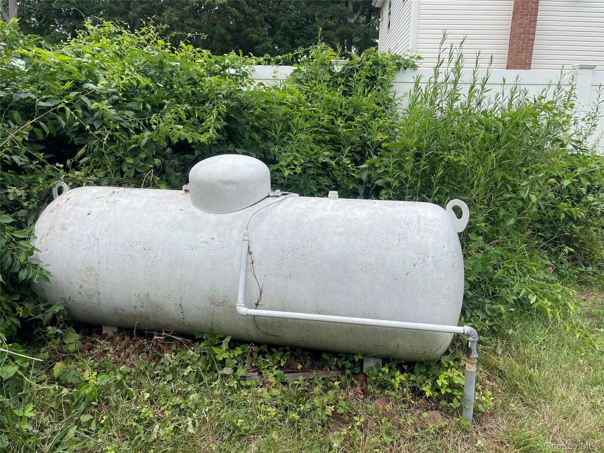 Propane tank feeds house and Stove Propane tank feeds house and Stove