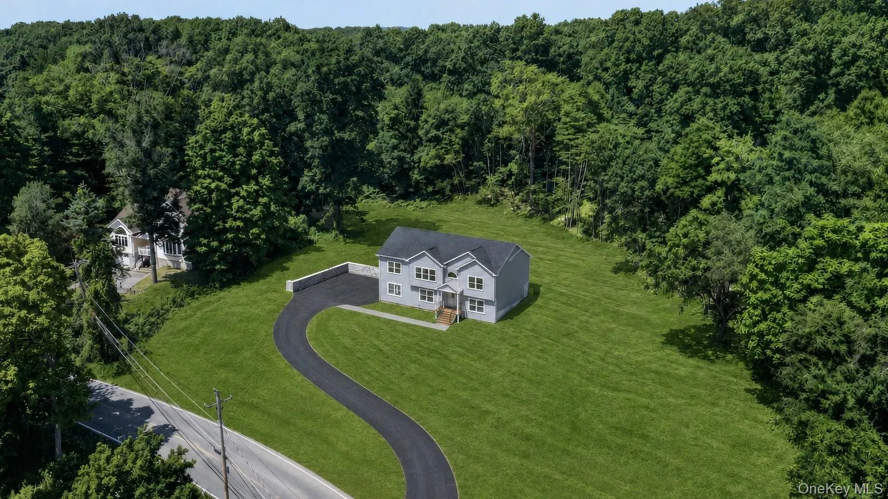 Digitally enhanced with grass, driveway, walk, stoop Digitally enhanced with grass, driveway, walk, stoop