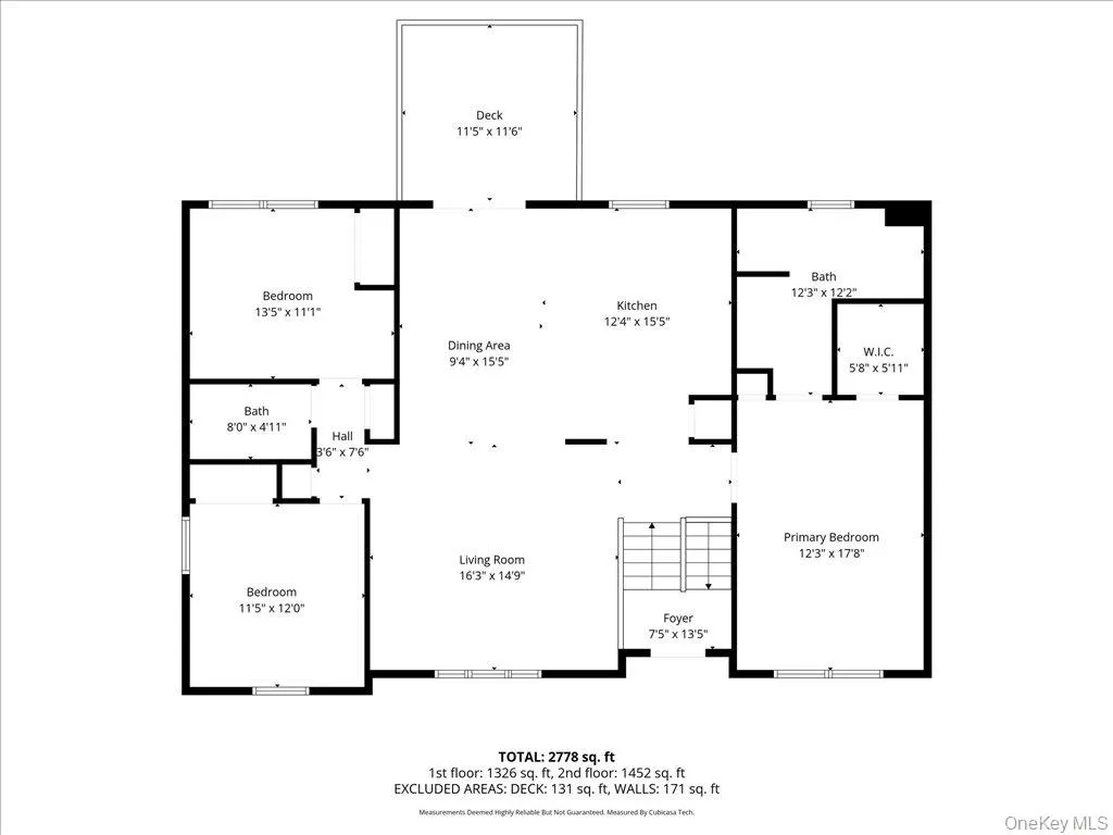 Floor plan Floor plan