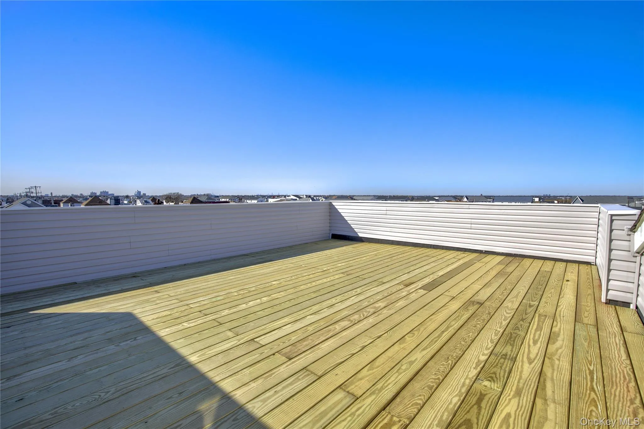 View of wooden deck View of wooden deck