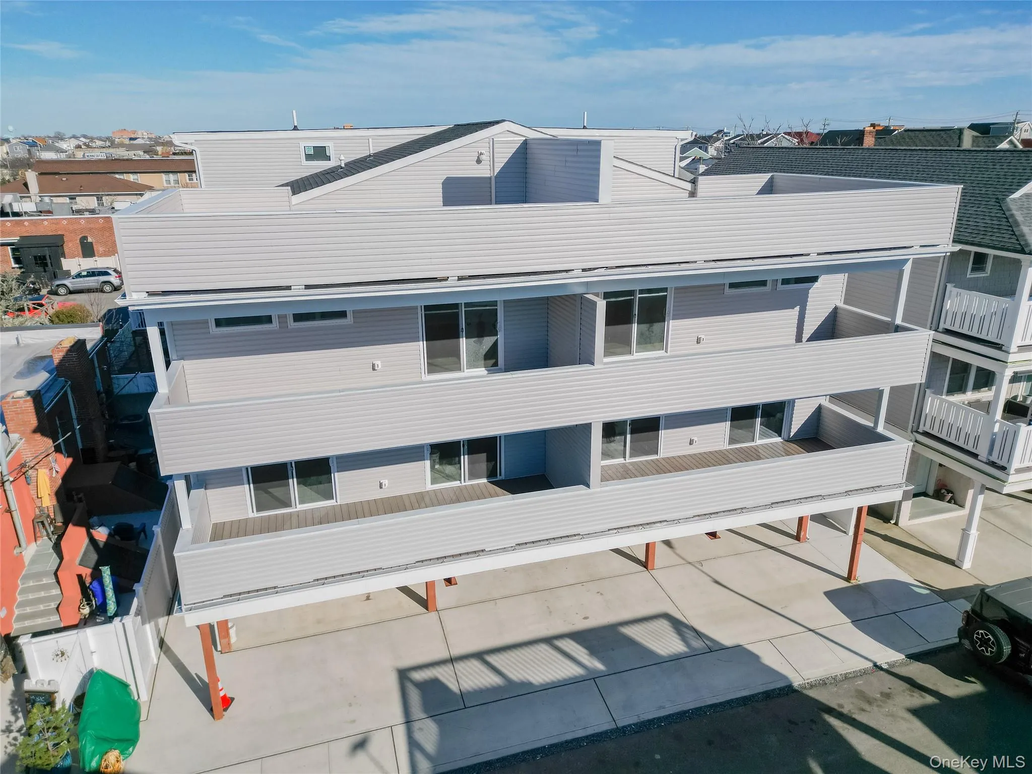 View of back of property View of back of property