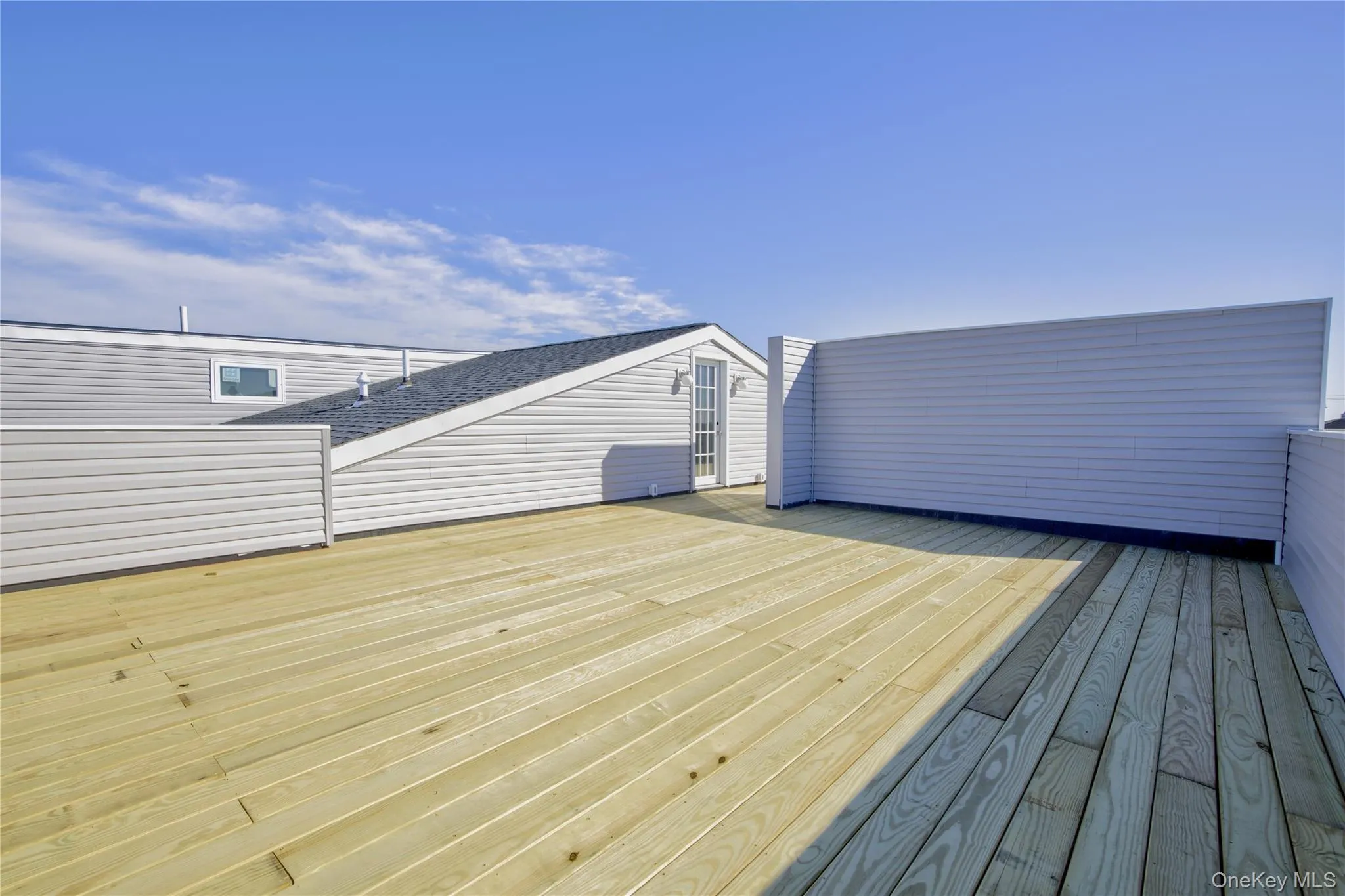 View of wooden deck View of wooden deck