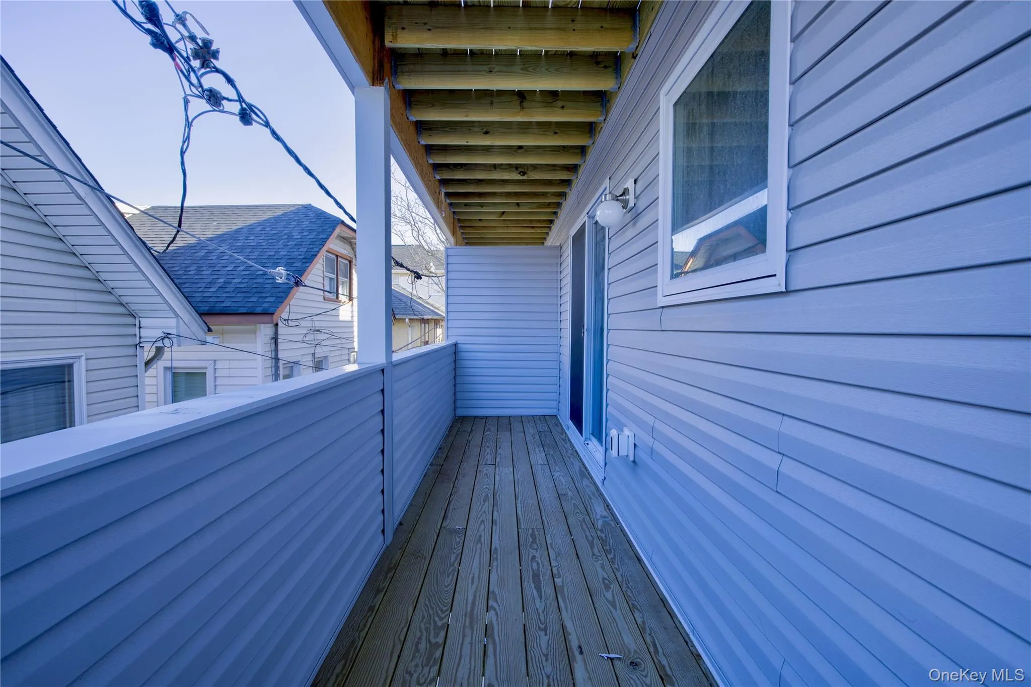 View of deck View of deck
