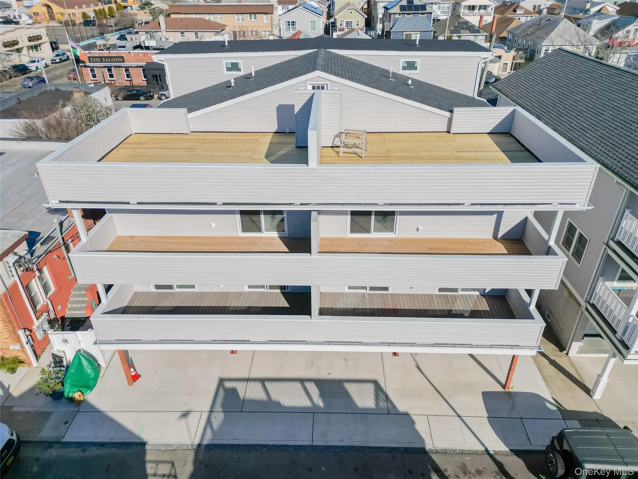 Aerial view with a residential view Aerial view with a residential view