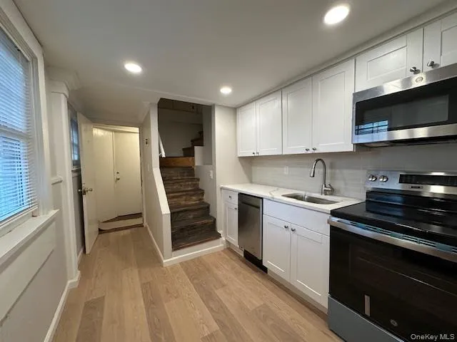 Brand New Cabinets and Quartz Counters Brand New Cabinets and Quartz Counters