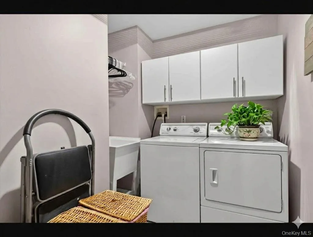 Conveniently located on the second floor is a separate laundry room with additional storage... Conveniently located on the second floor is a separate laundry room with additional storage...