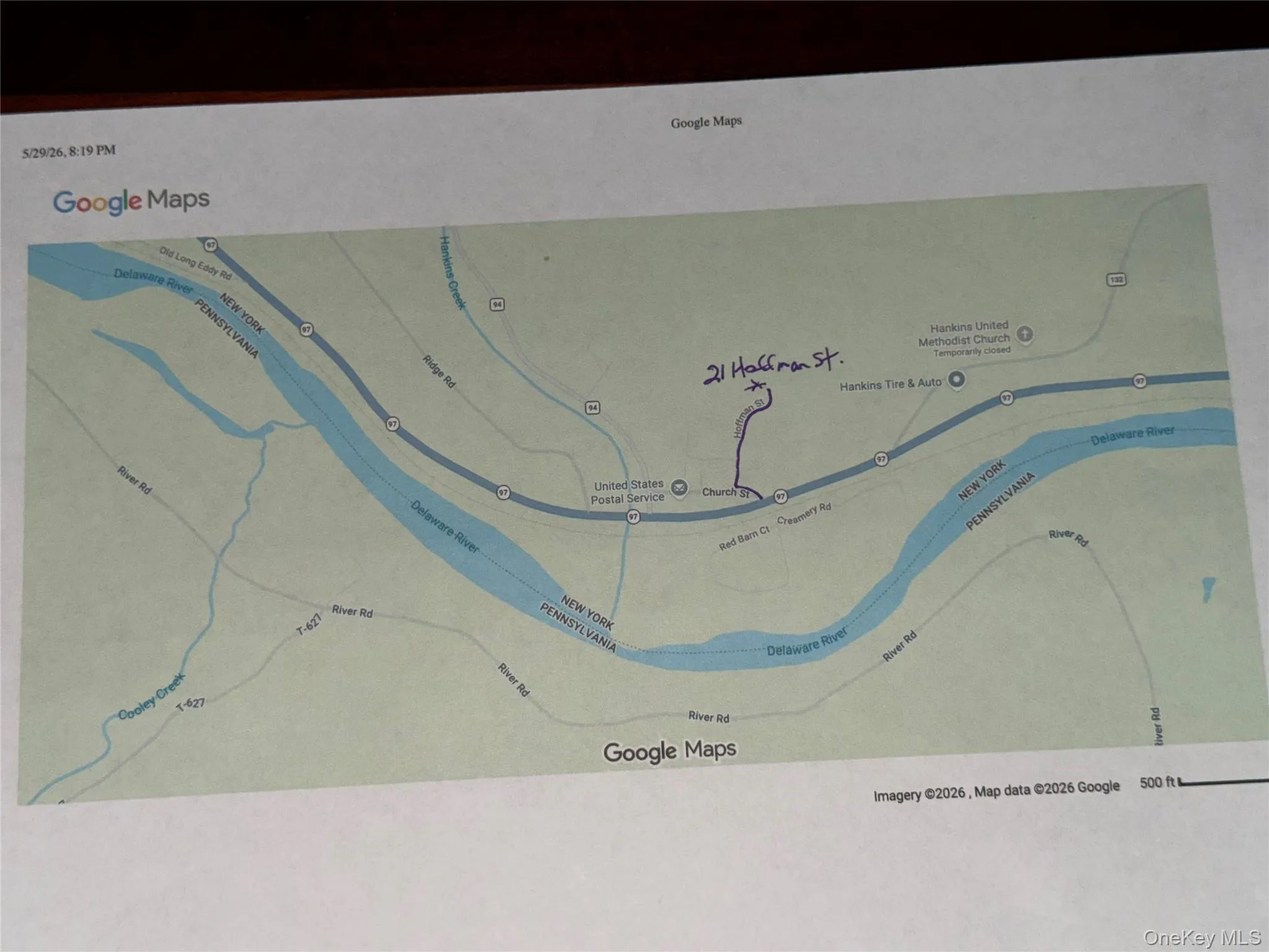 Location of house. Location of house.