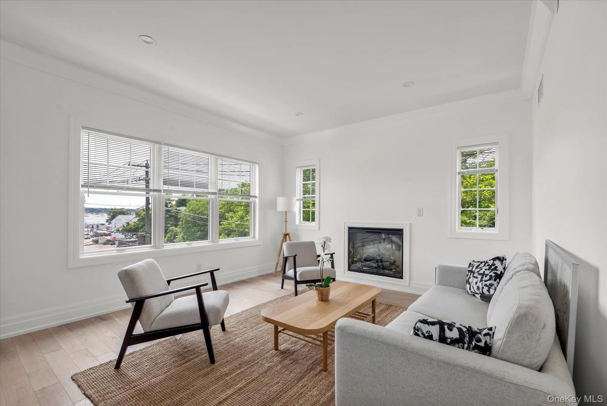 Gas Fireplace -high ceilings Gas Fireplace -high ceilings