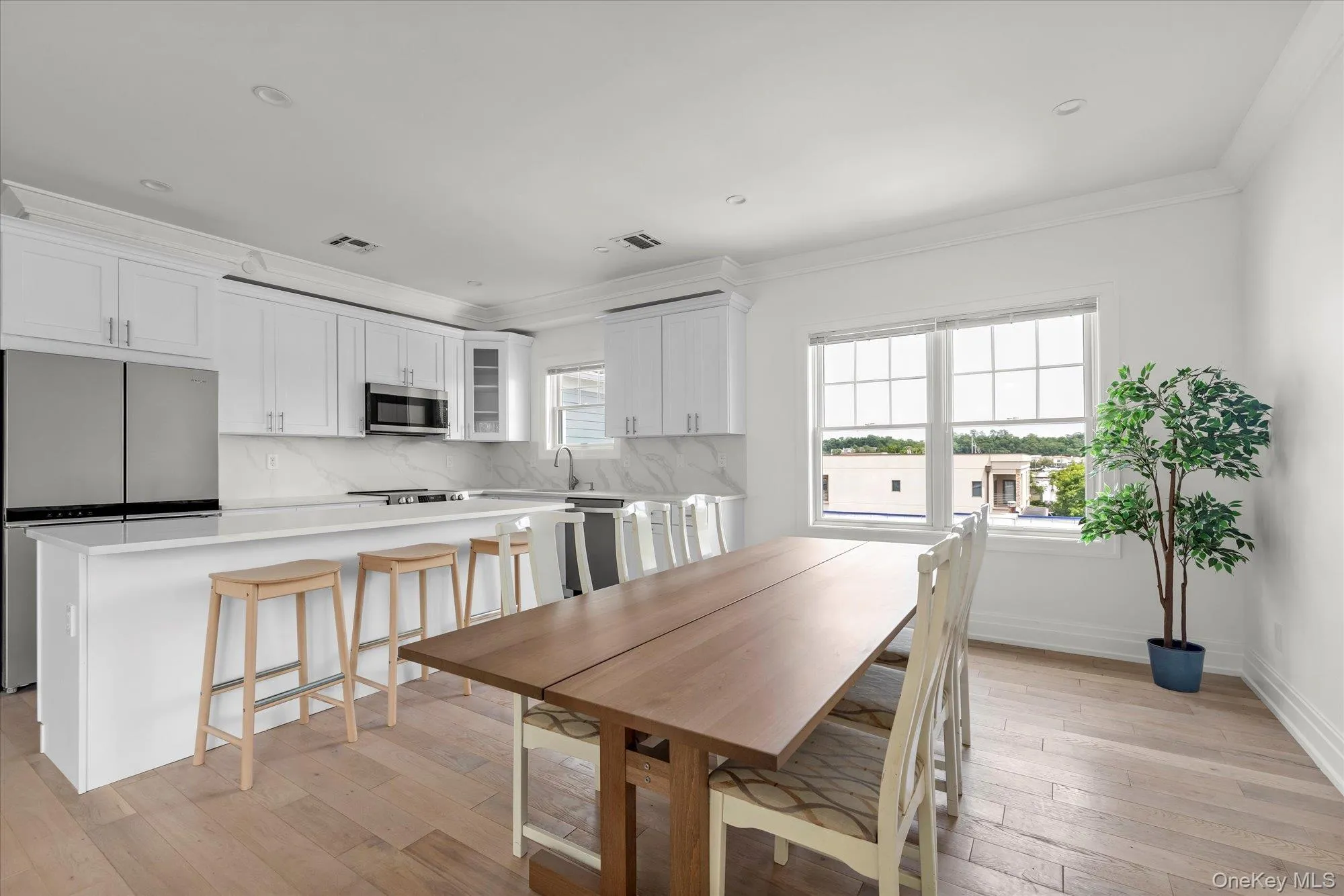 Open floor plan Open floor plan