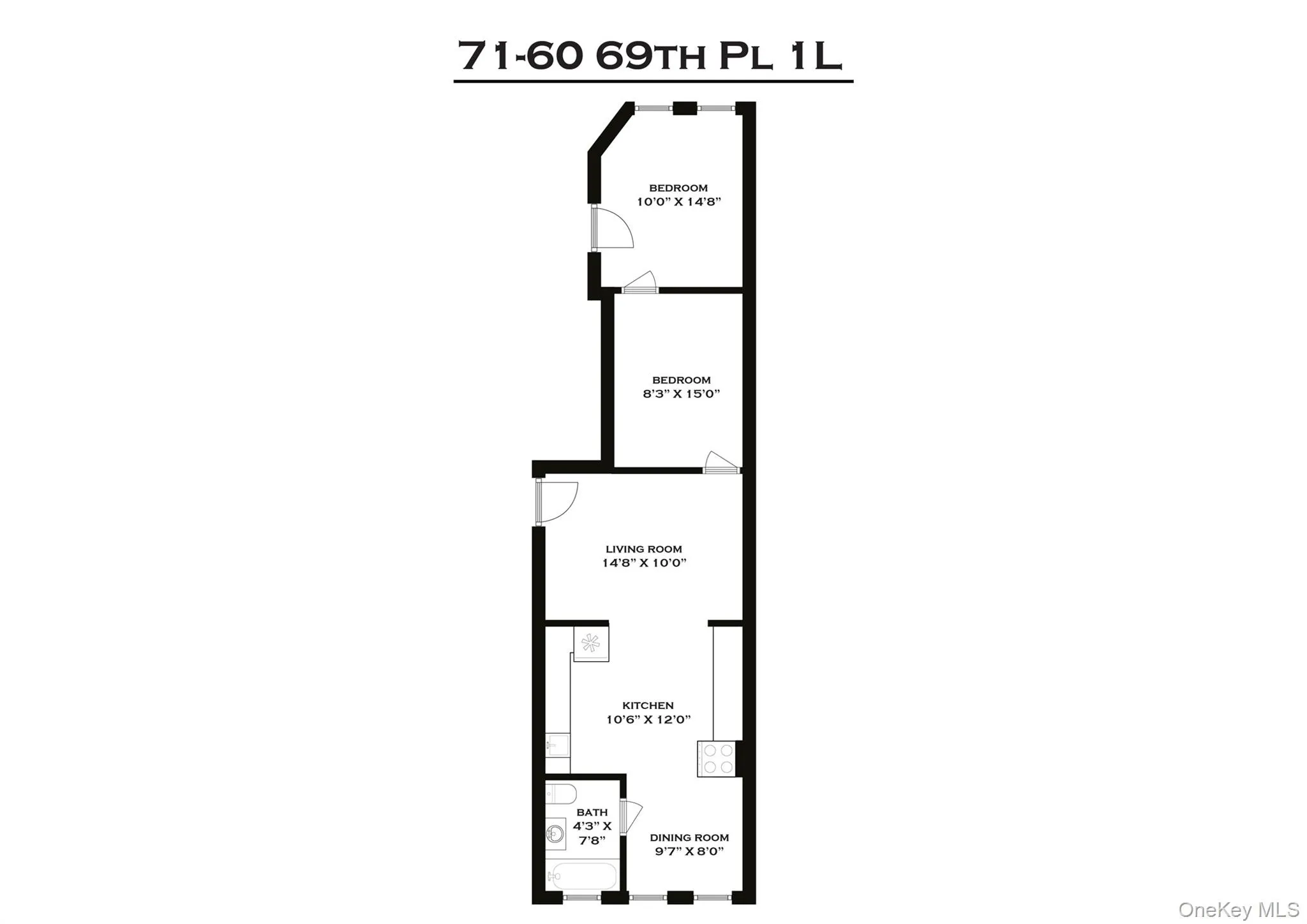 71-60 69th Place, New York, NY, 2 Bedrooms Bedrooms, 4 Rooms Rooms,1 BathroomBathrooms,Residential Lease,For Rent,69th,0,991660 71-60 69th Place, New York, NY, 2 Bedrooms Bedrooms, 4 Rooms Rooms,1 BathroomBathrooms,Residential Lease,For Rent,69th,0,991660