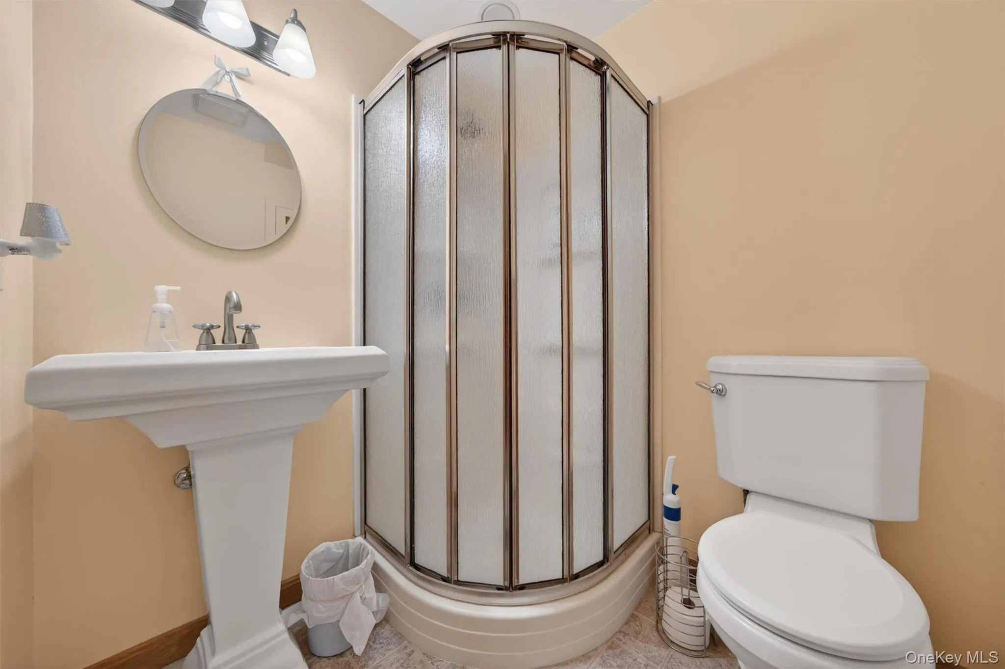 Basement bathroom Basement bathroom