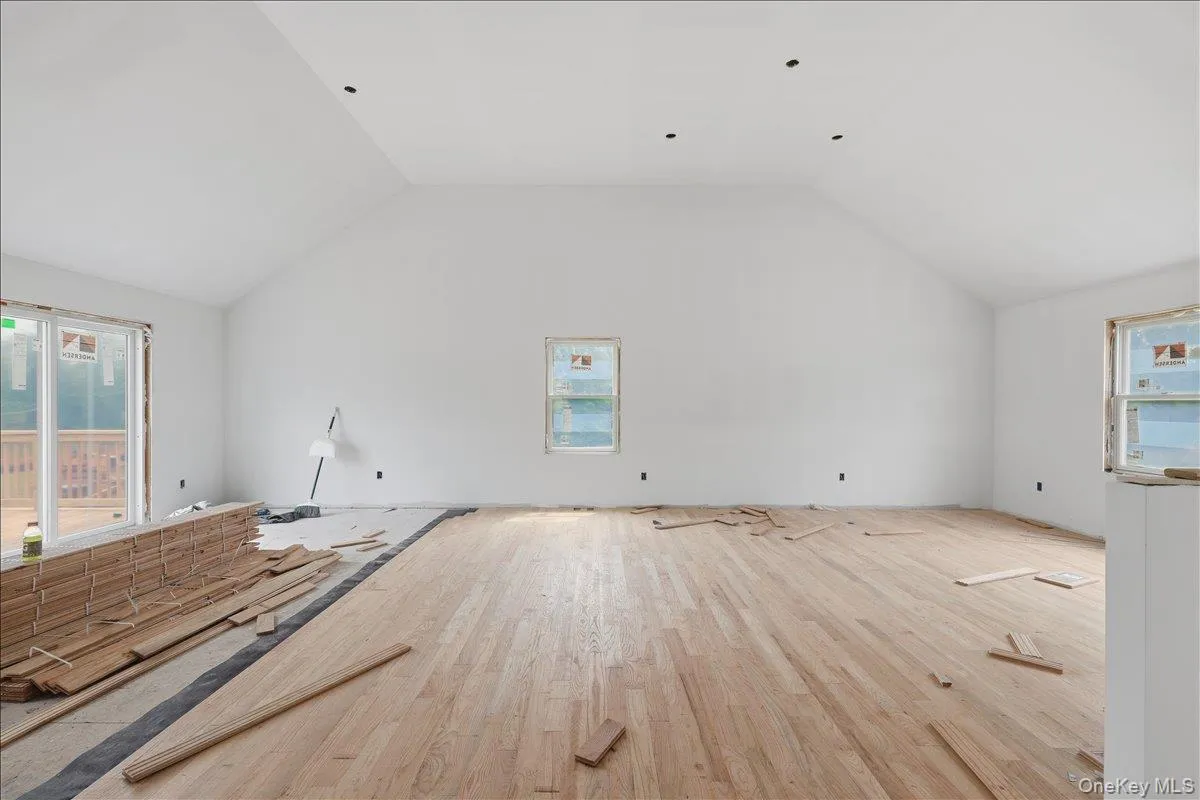 Construction is progressing nicely! Home is fully sheetrocked with hardwoods just installed. Construction is progressing nicely! Home is fully sheetrocked with hardwoods just installed.