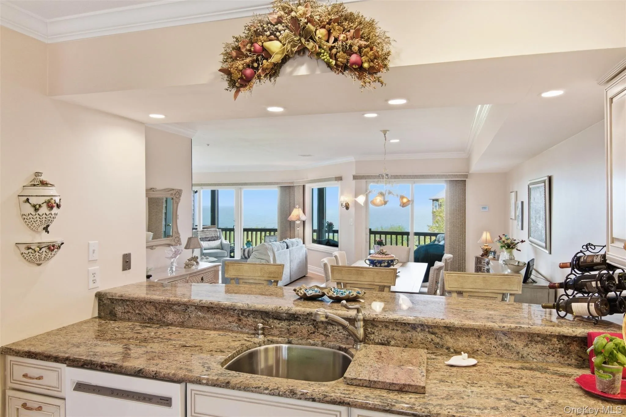 Kitchen Granite Top Serving Area Kitchen Granite Top Serving Area
