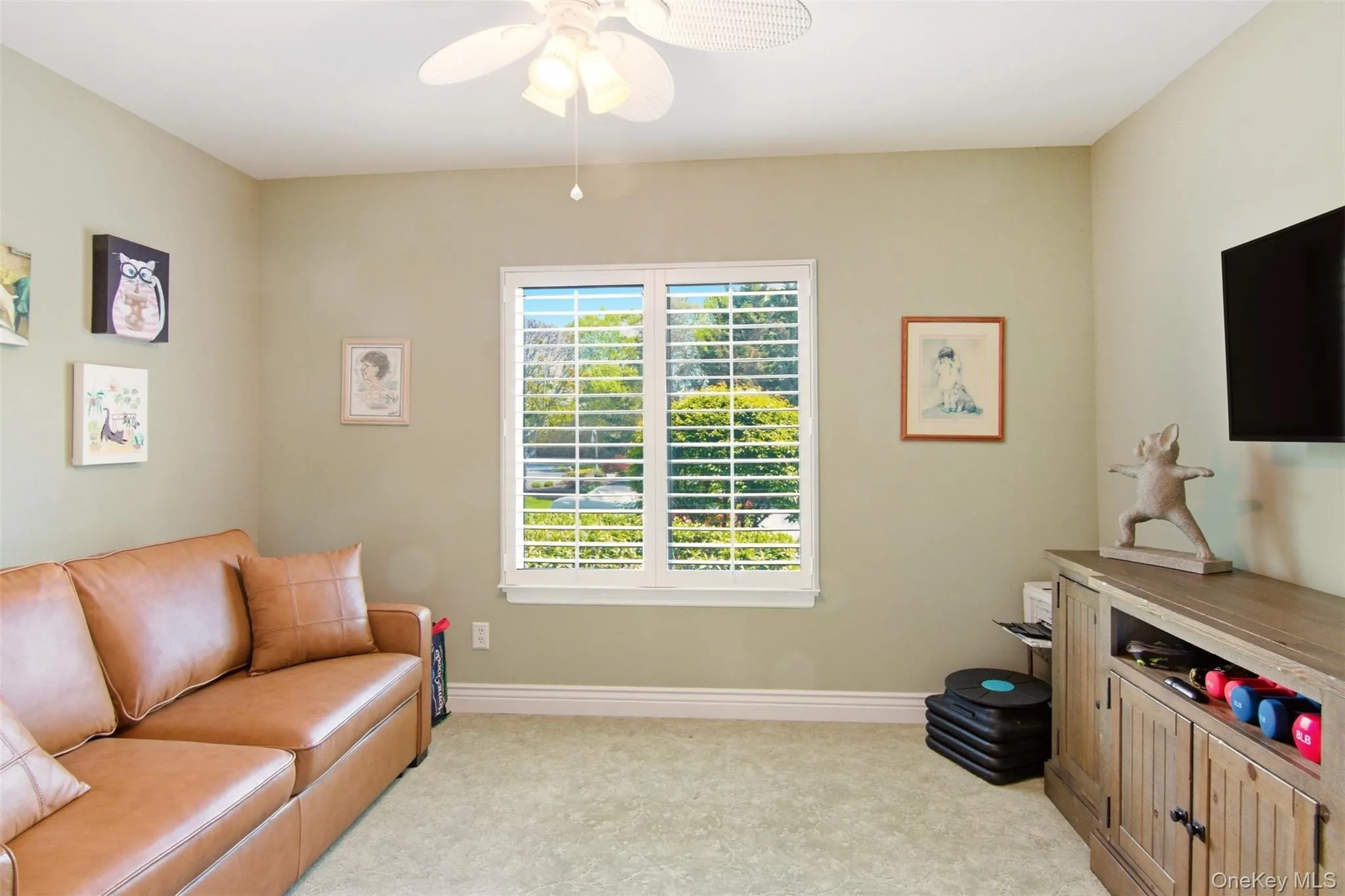 Guest or Family Bedroom, or Exercise Room Guest or Family Bedroom, or Exercise Room