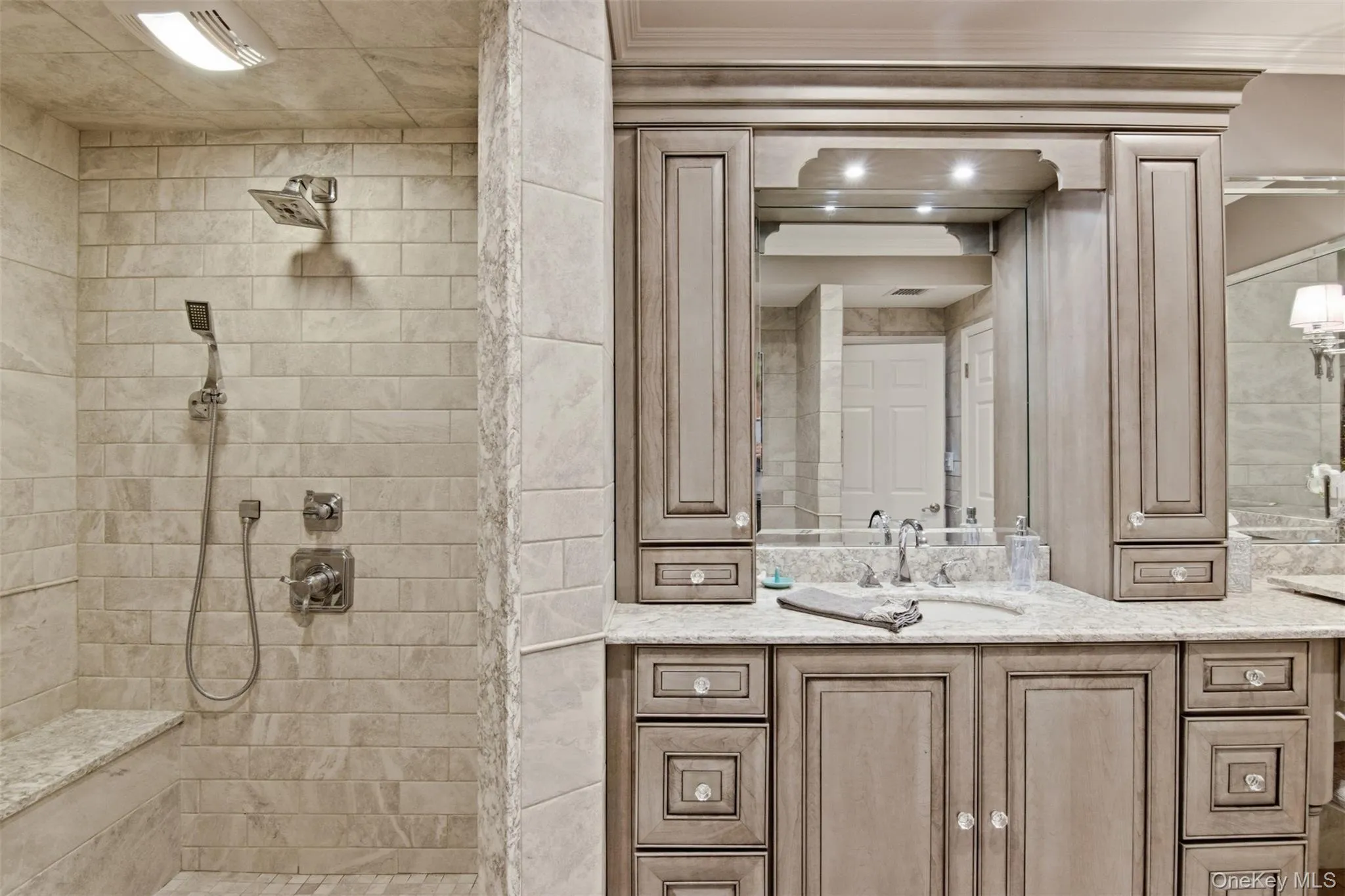 Recently Designed and Updated Spa Type Bathroom (Center) Recently Designed and Updated Spa Type Bathroom (Center)