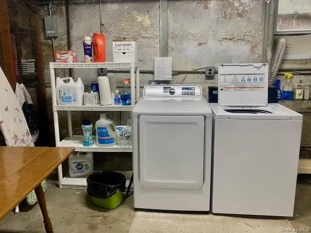 In the basement In the basement