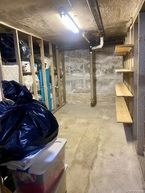 In the basement In the basement