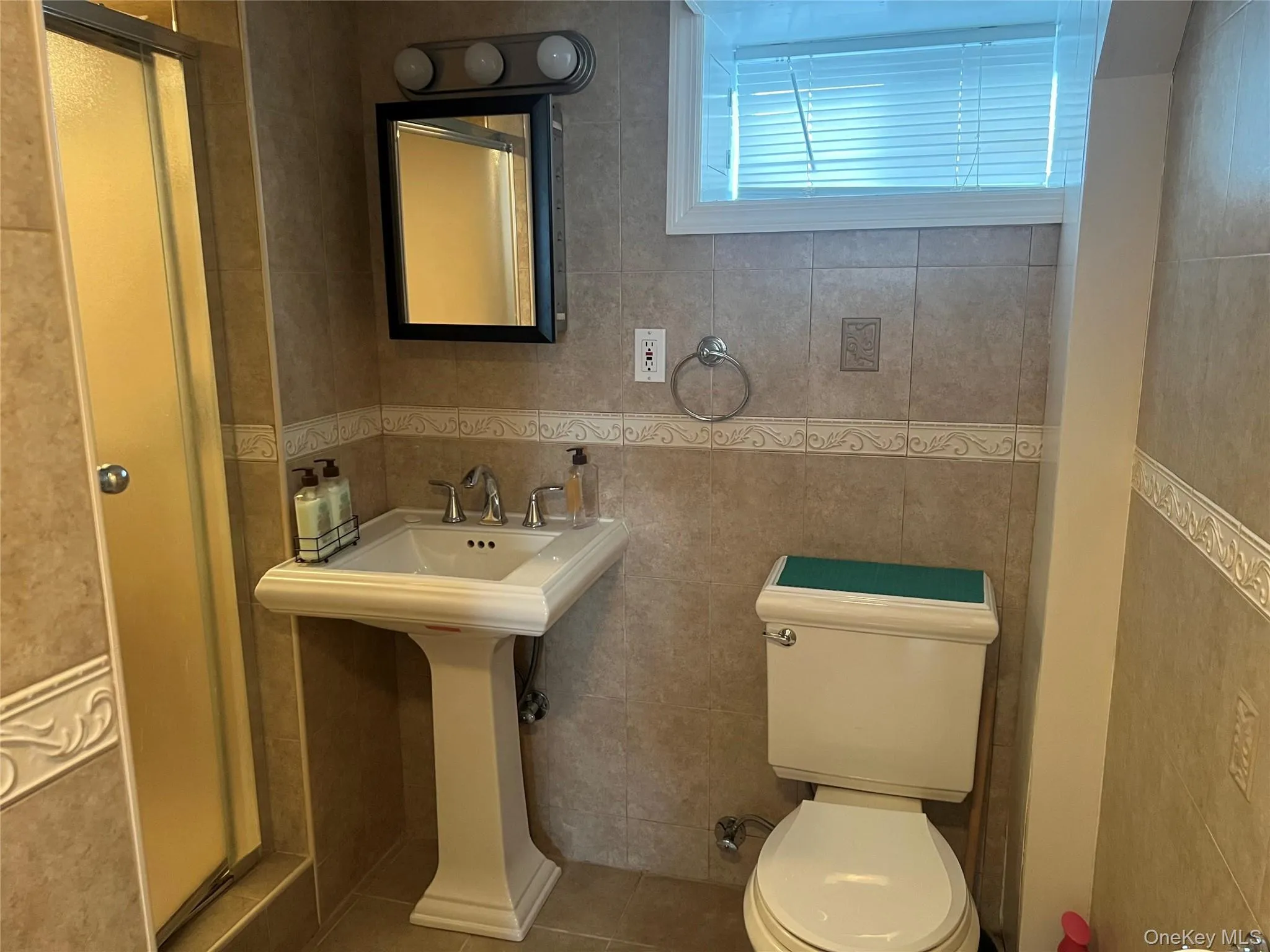 Bathroom in Basement Bathroom in Basement
