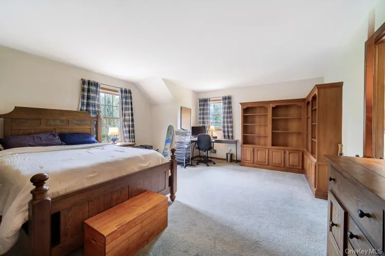 Oversized bedrooms with lovely built in features and loads of closet space. Oversized bedrooms with lovely built in features and loads of closet space.