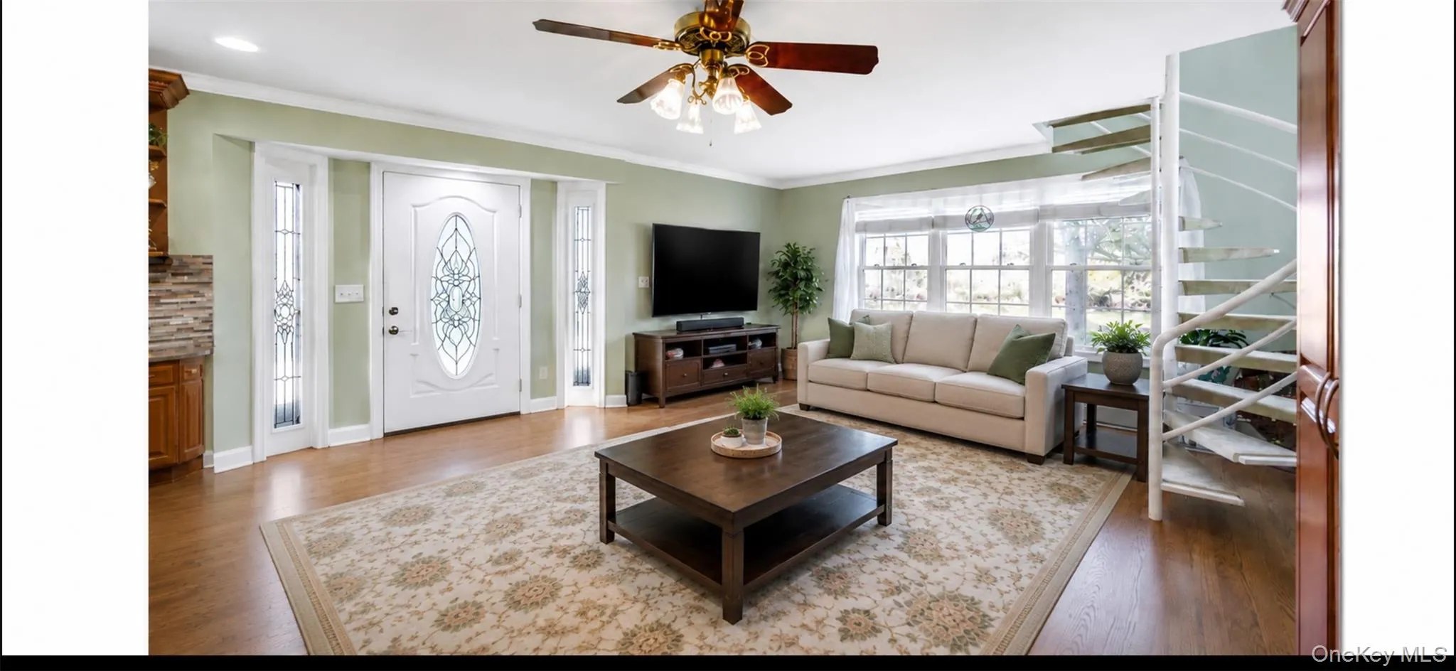 Dining room converted back to a living room Dining room converted back to a living room