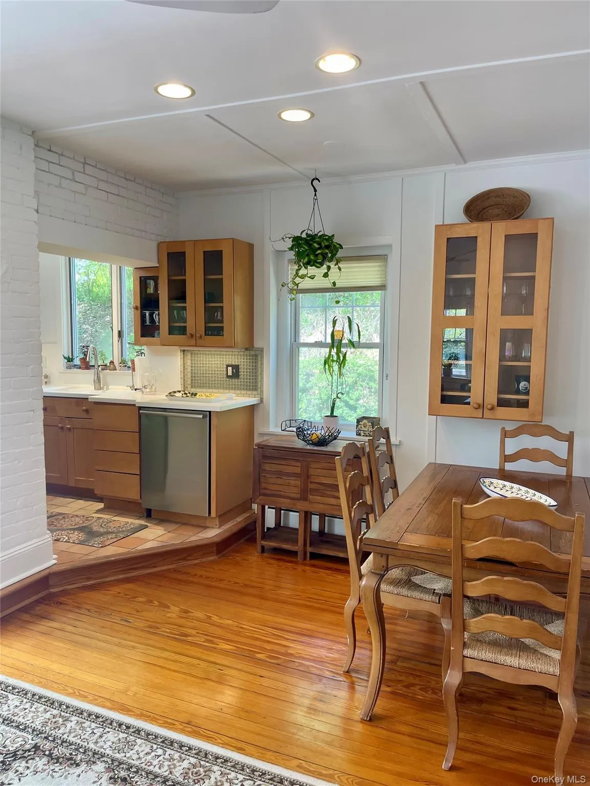 Kitchen and dining are Kitchen and dining are