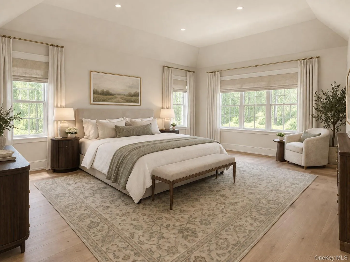 Virtually staged. The second level is anchored by a luxurious primary suite featuring a tray ceiling, two oversized walk-in closets, and a spa-like bath, along with three additional bedrooms and well-appointed bathrooms. Virtually staged. The second level is anchored by a luxurious primary suite featuring a tray ceiling, two oversized walk-in closets, and a spa-like bath, along with three additional bedrooms and well-appointed bathrooms.