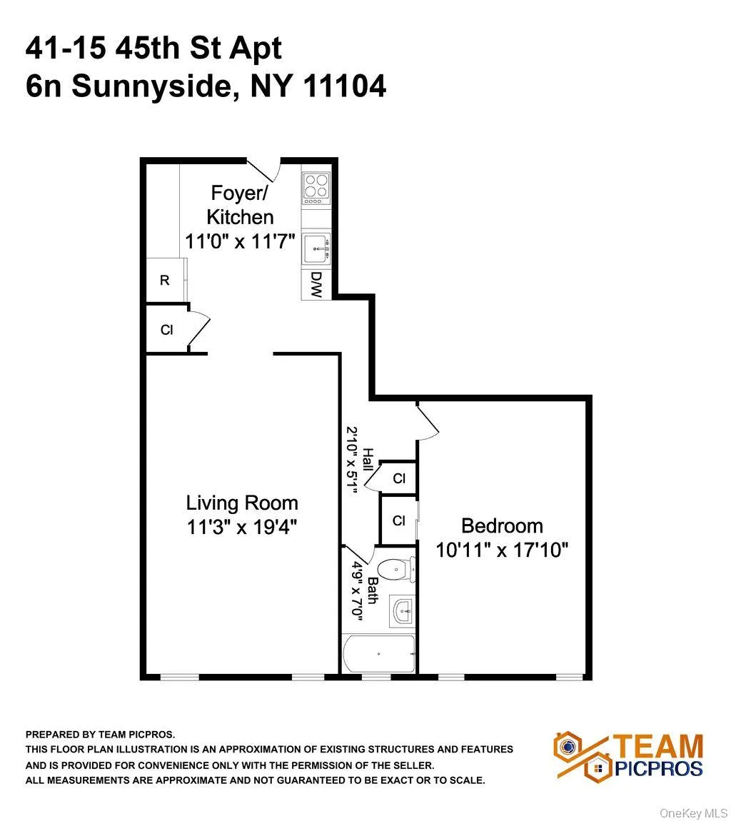 41-15 45th Street, New York, NY, 1 Bedroom Bedrooms, 3 Rooms Rooms,1 BathroomBathrooms,Residential,For Rent,45th,0,992188 41-15 45th Street, New York, NY, 1 Bedroom Bedrooms, 3 Rooms Rooms,1 BathroomBathrooms,Residential,For Rent,45th,0,992188
