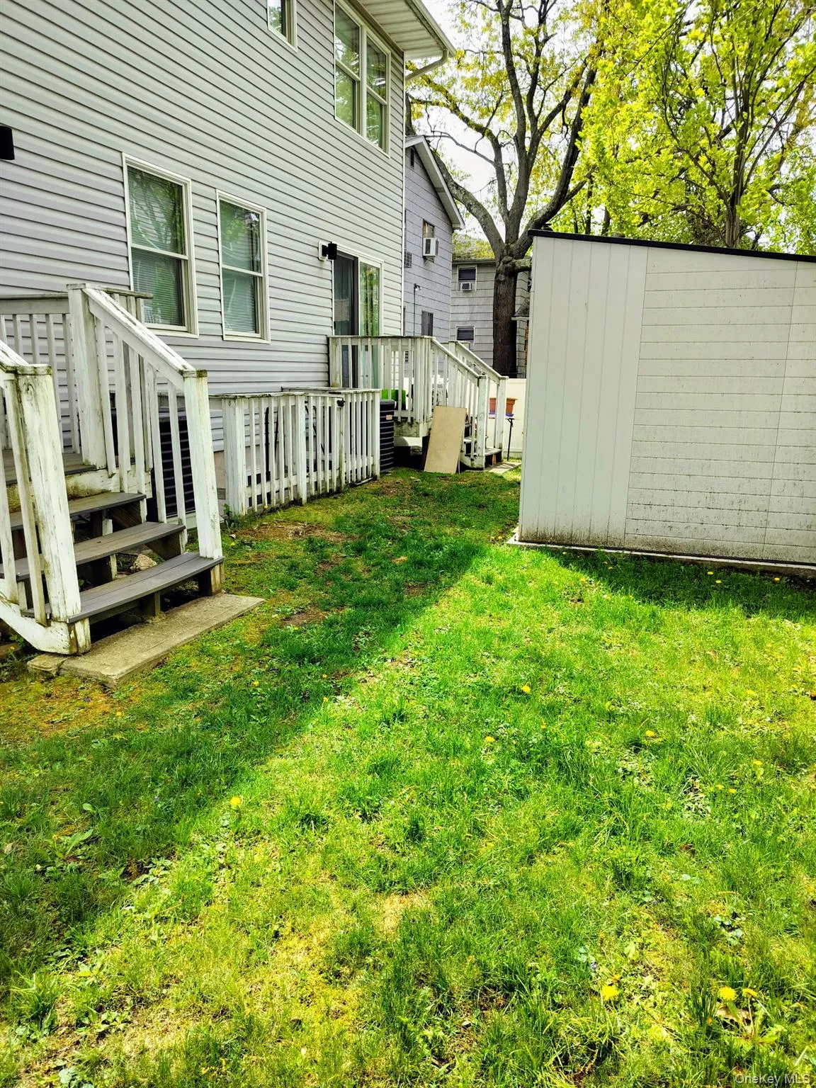 shared yard space shared yard space