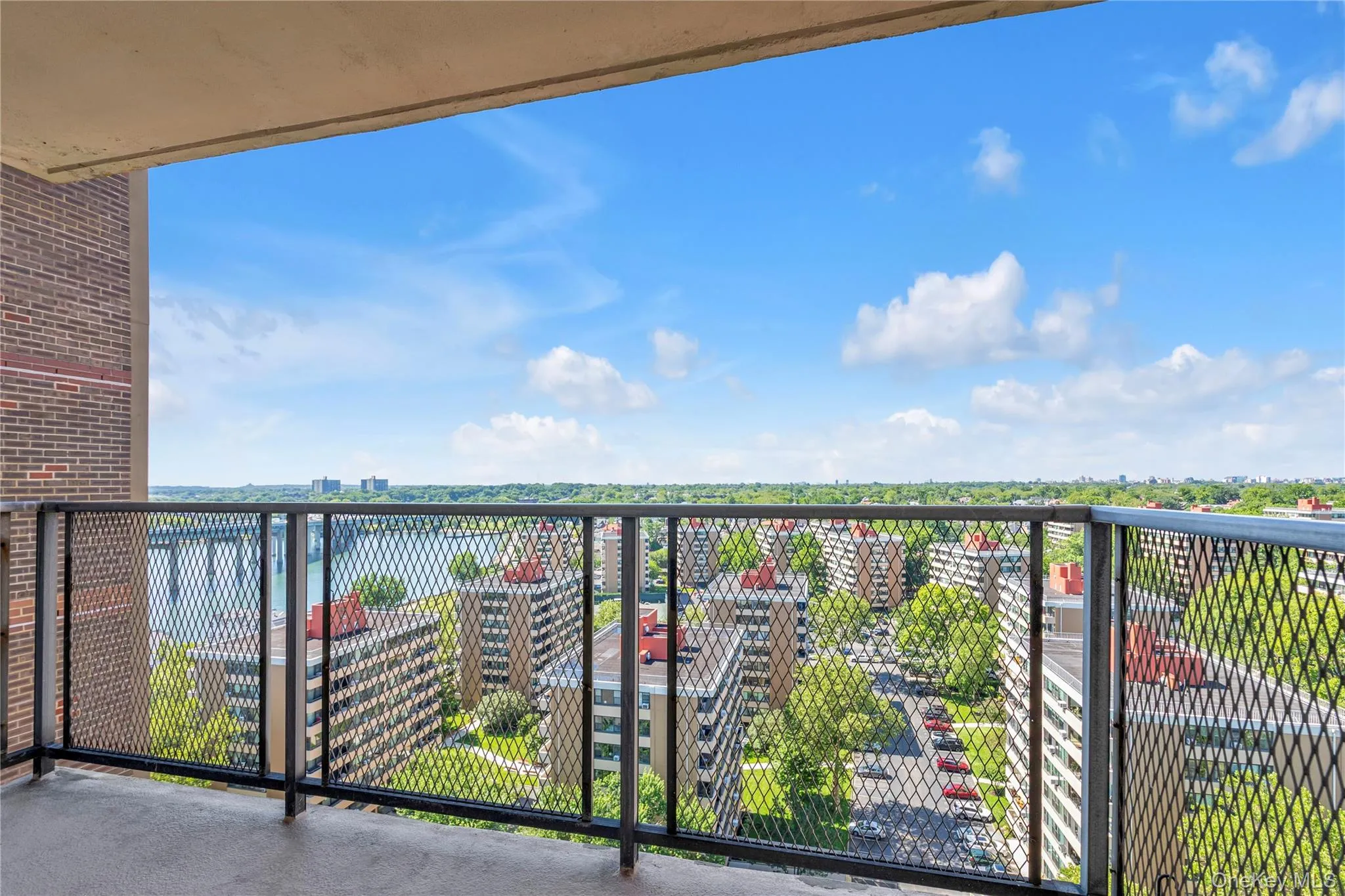 view of Throgs Neck bridge from 17th floor! view of Throgs Neck bridge from 17th floor!