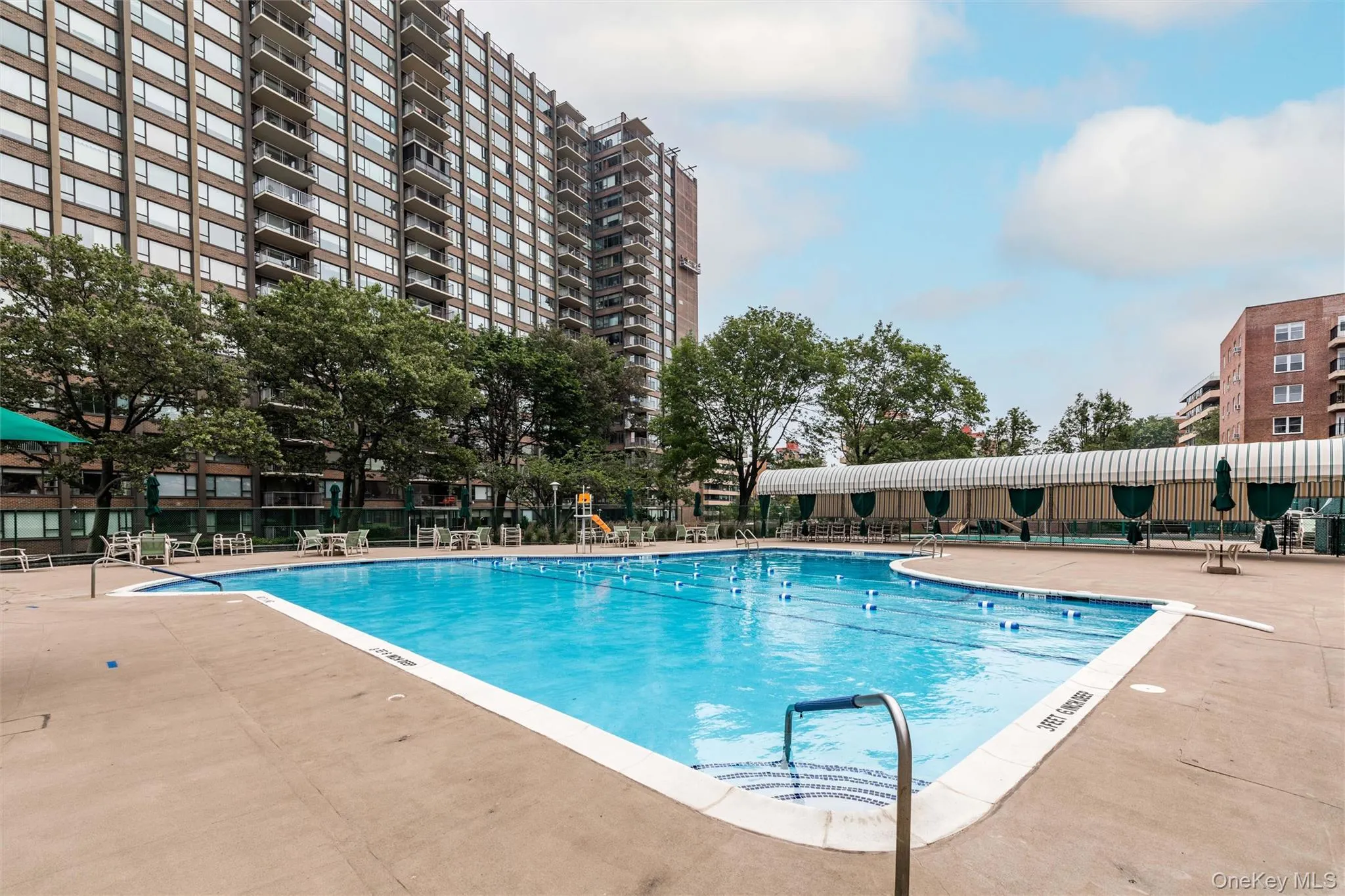 Heated pool Heated pool