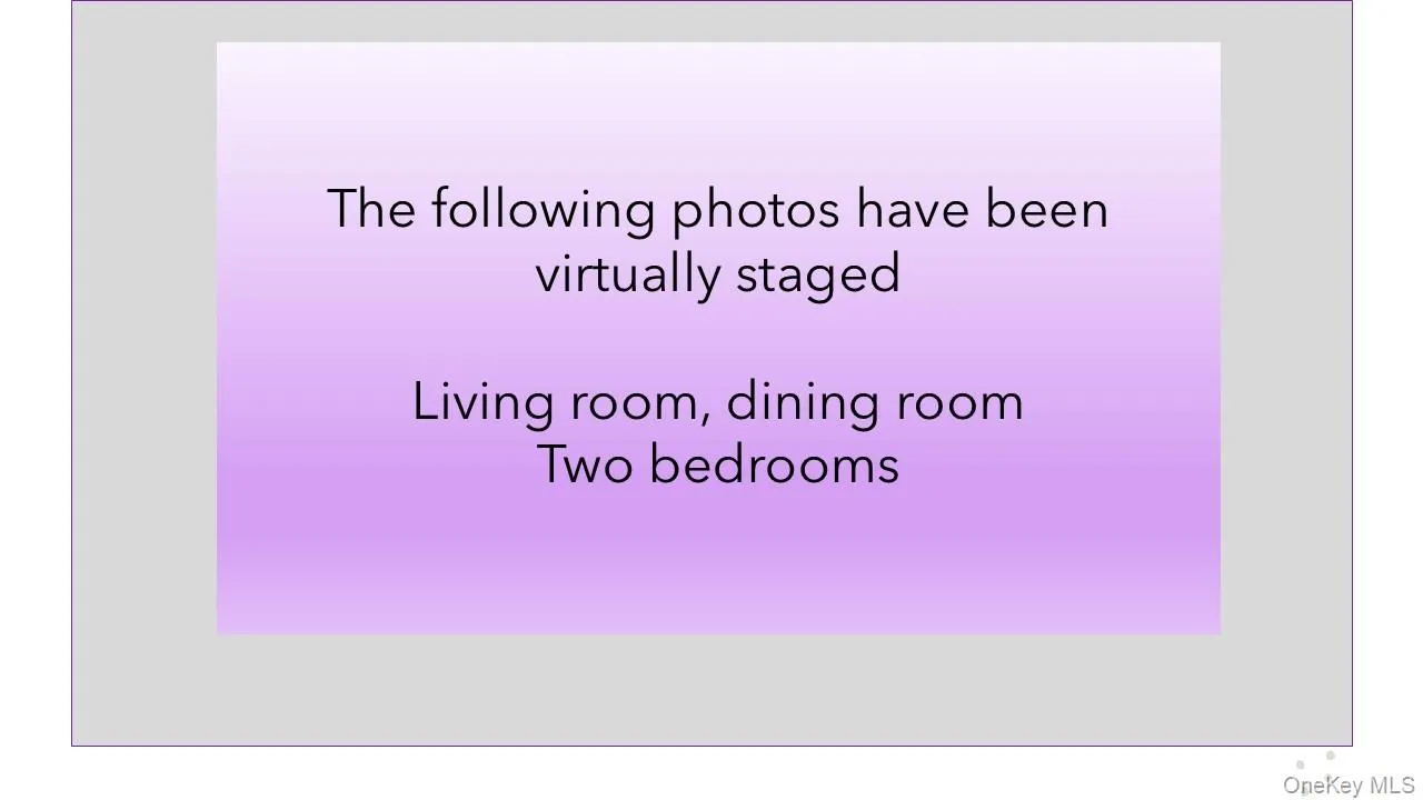 Virtual staged photos noticed Virtual staged photos noticed