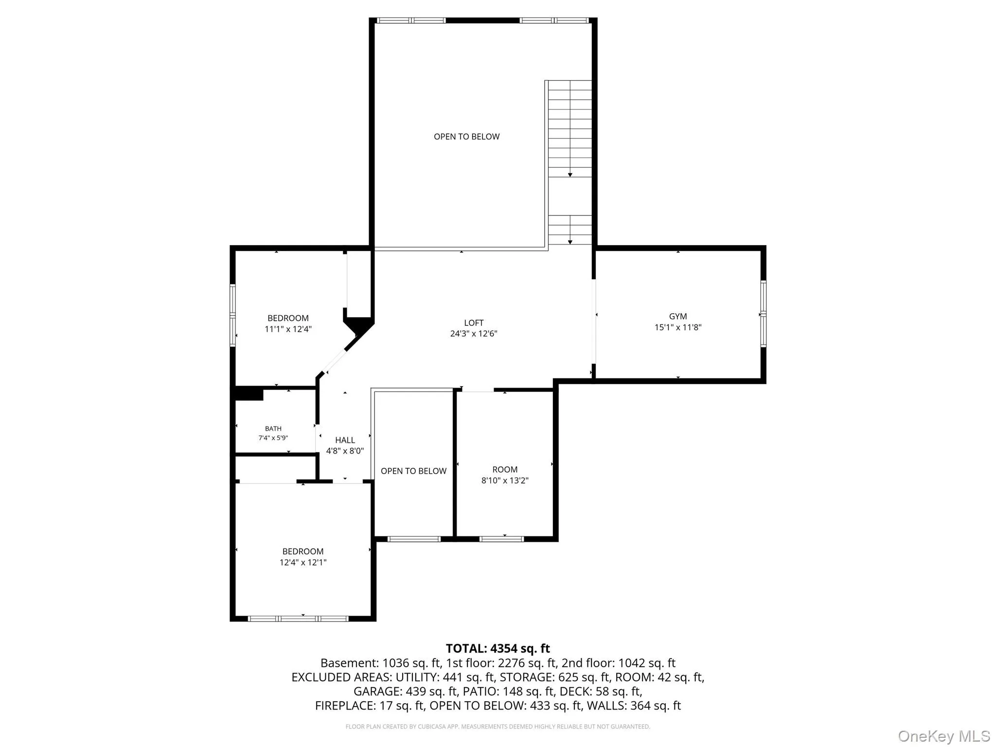 2nd level floorplan 2nd level floorplan