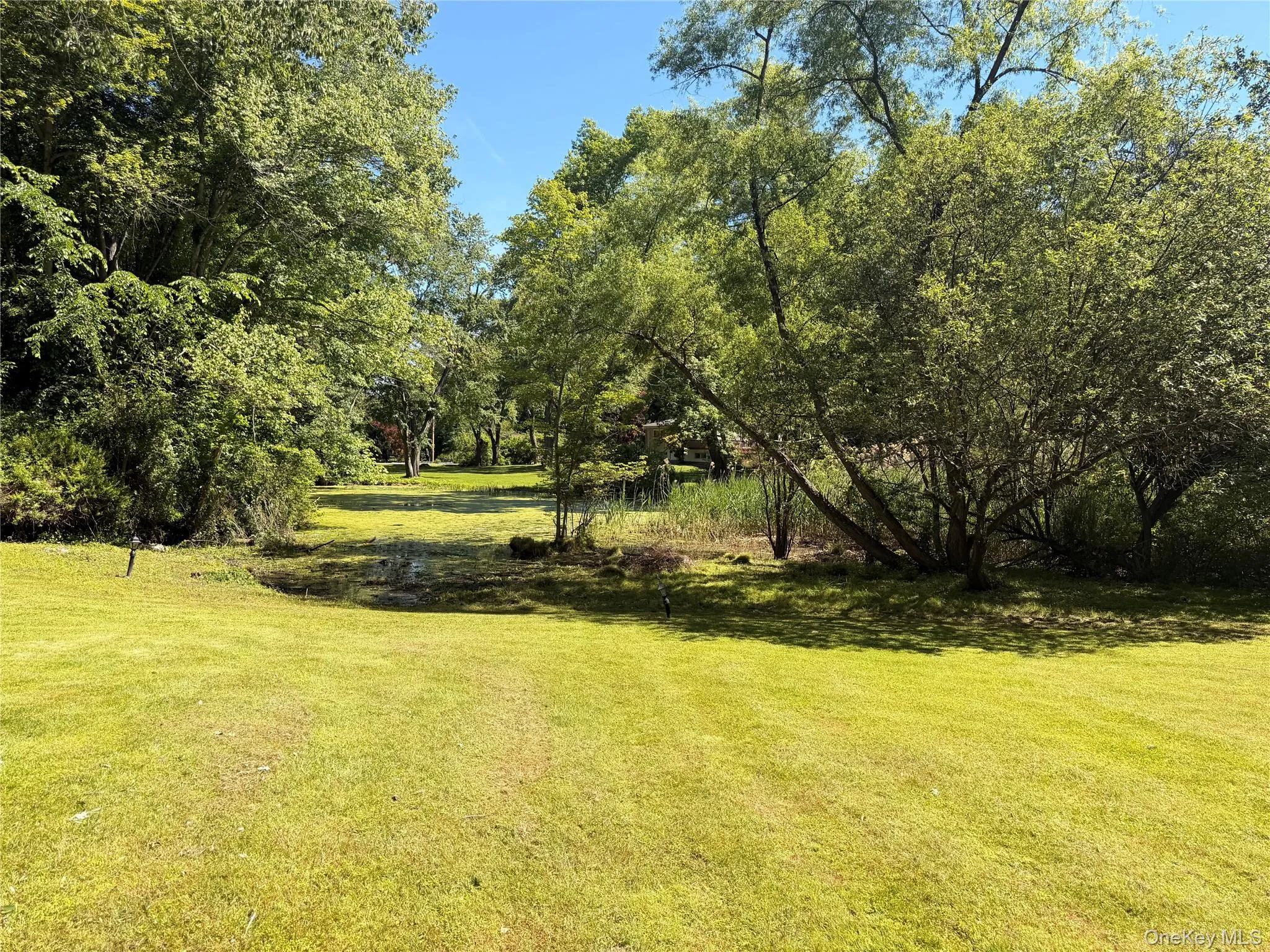 And then there's the pond...A serene private pond right at the back of the property, where mornings start with birdsong and the water does the rest. And then there's the pond...A serene private pond right at the back of the property, where mornings start with birdsong and the water does the rest.