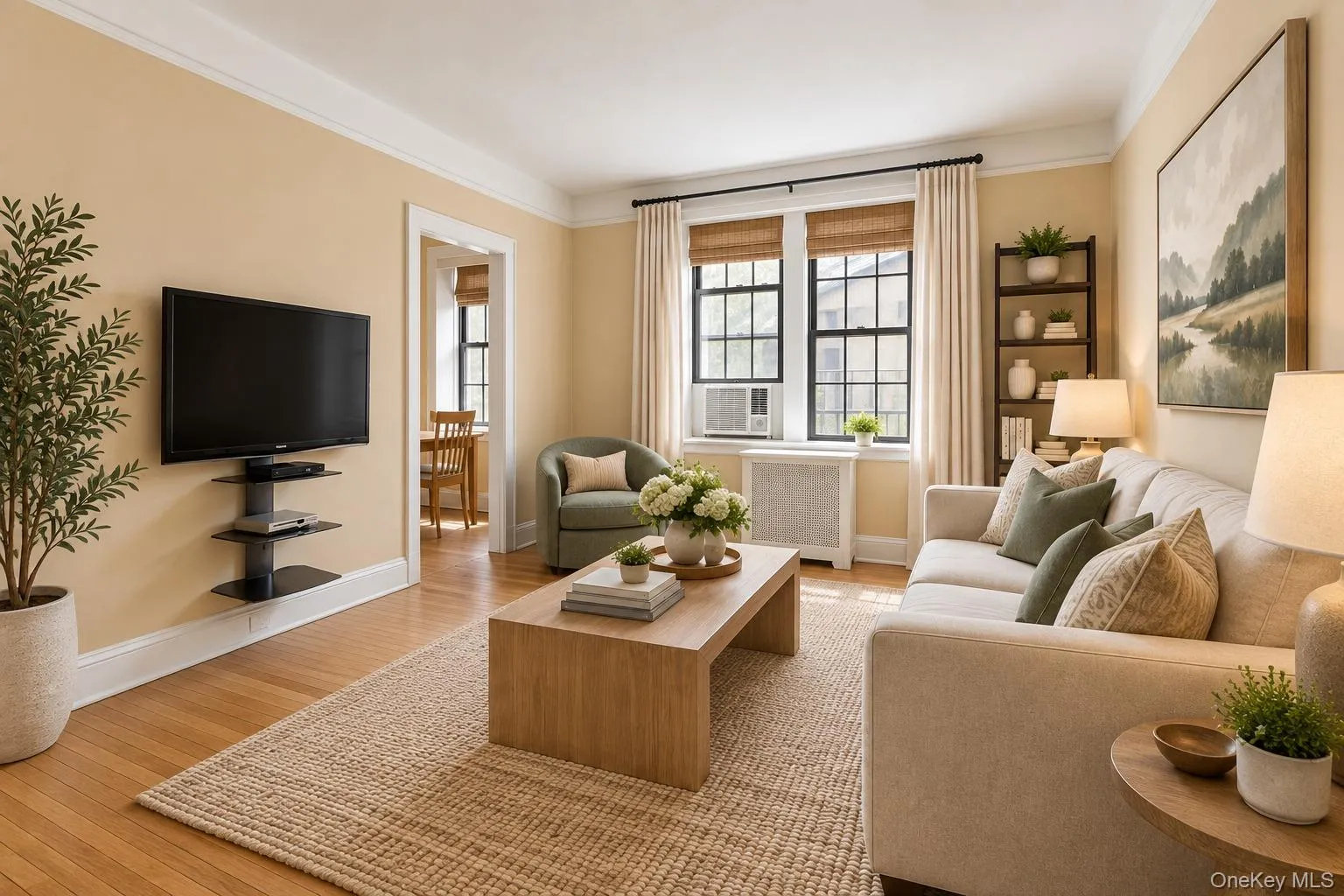 Virtually staged Living Room Virtually staged Living Room