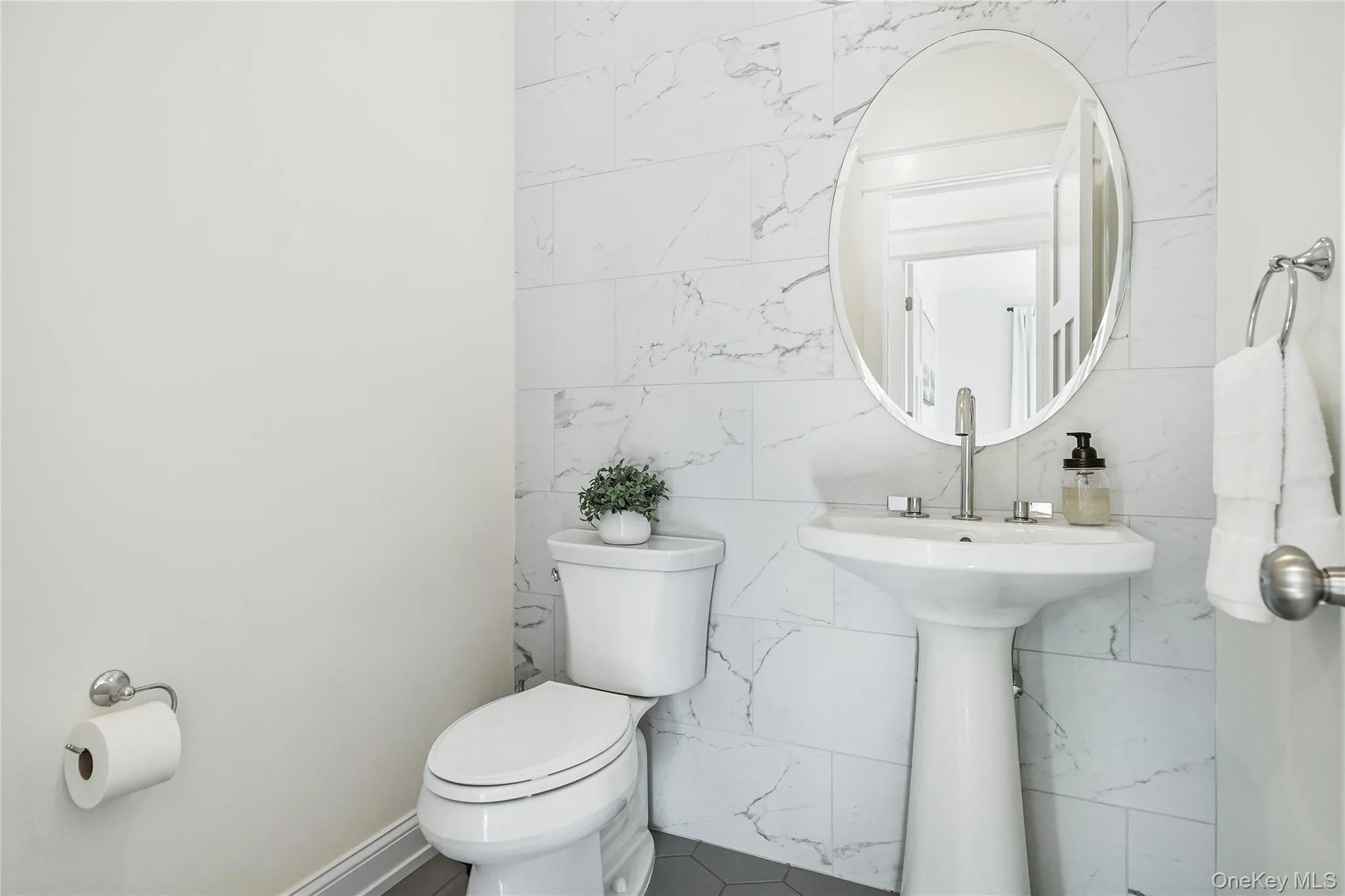 Bathroom with toilet Bathroom with toilet