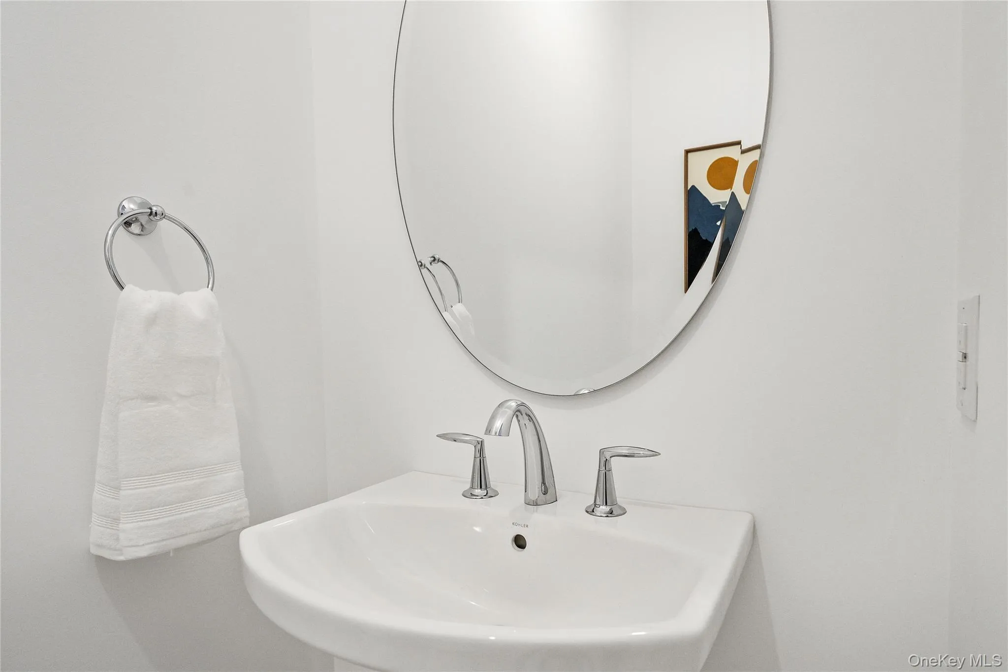 Bathroom with sink Bathroom with sink