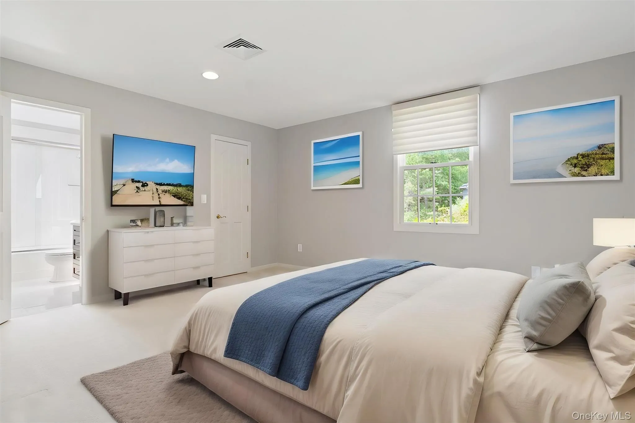 5th bedroom virtually staged 5th bedroom virtually staged