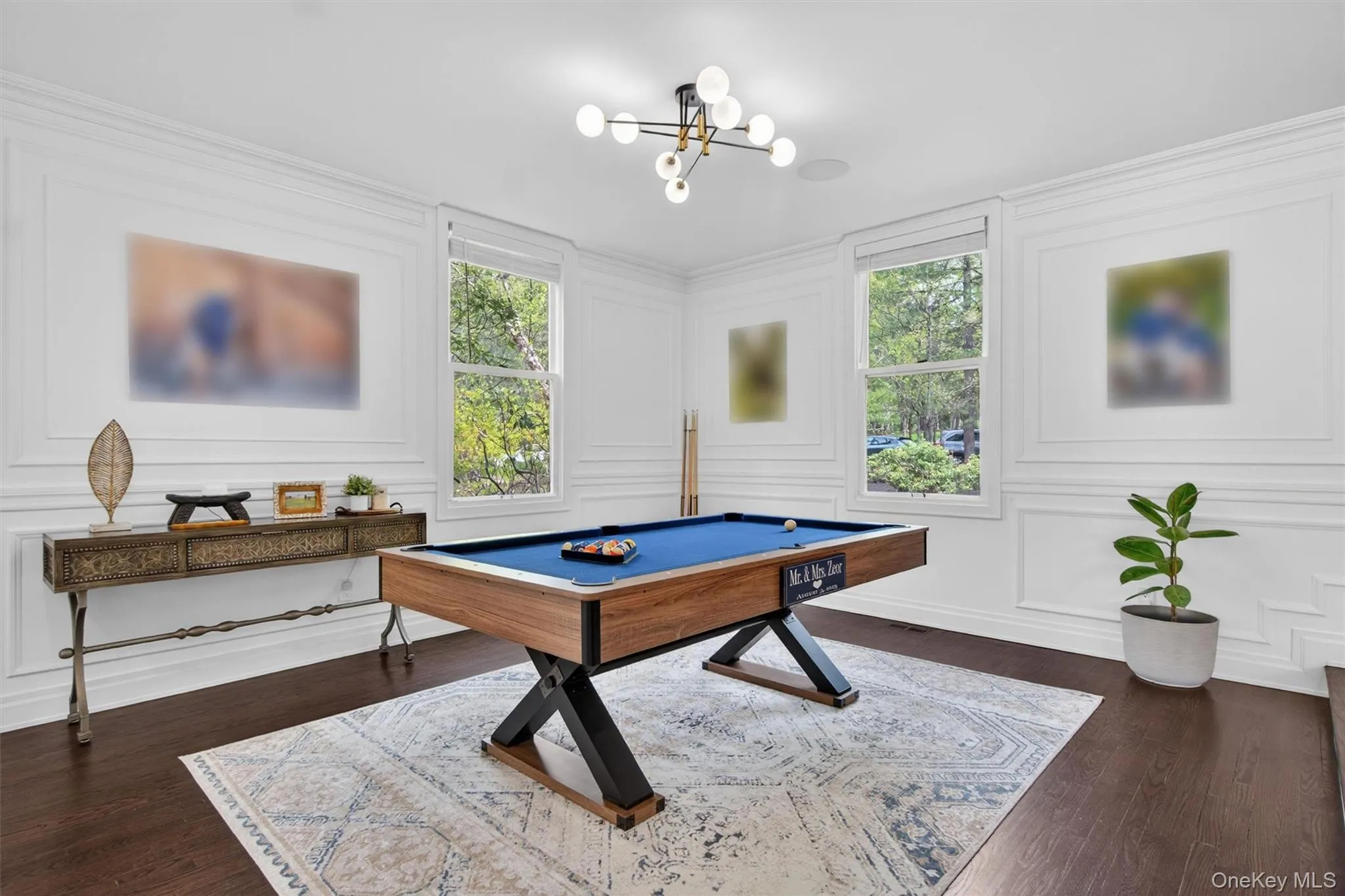 Formal Dining Room used for recreation Formal Dining Room used for recreation
