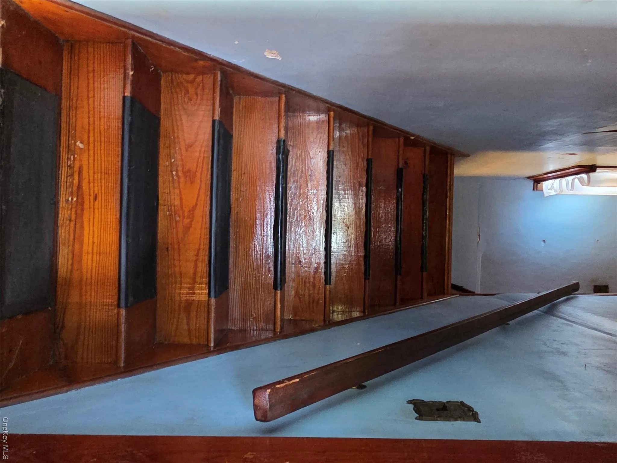 Stairs to the second-floor bedrooms as well as other stairs to the walk-up attic Stairs to the second-floor bedrooms as well as other stairs to the walk-up attic