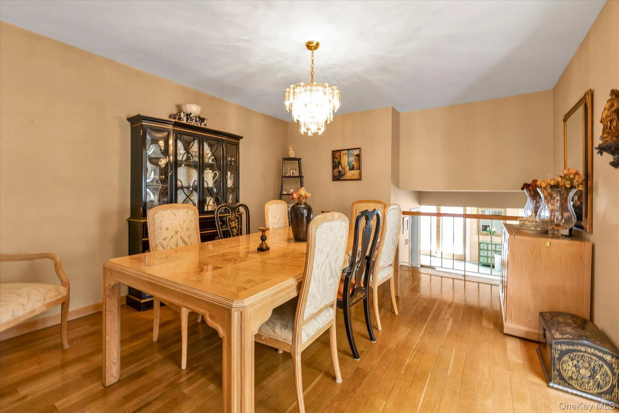 Dining room open to family room. Dining room open to family room.