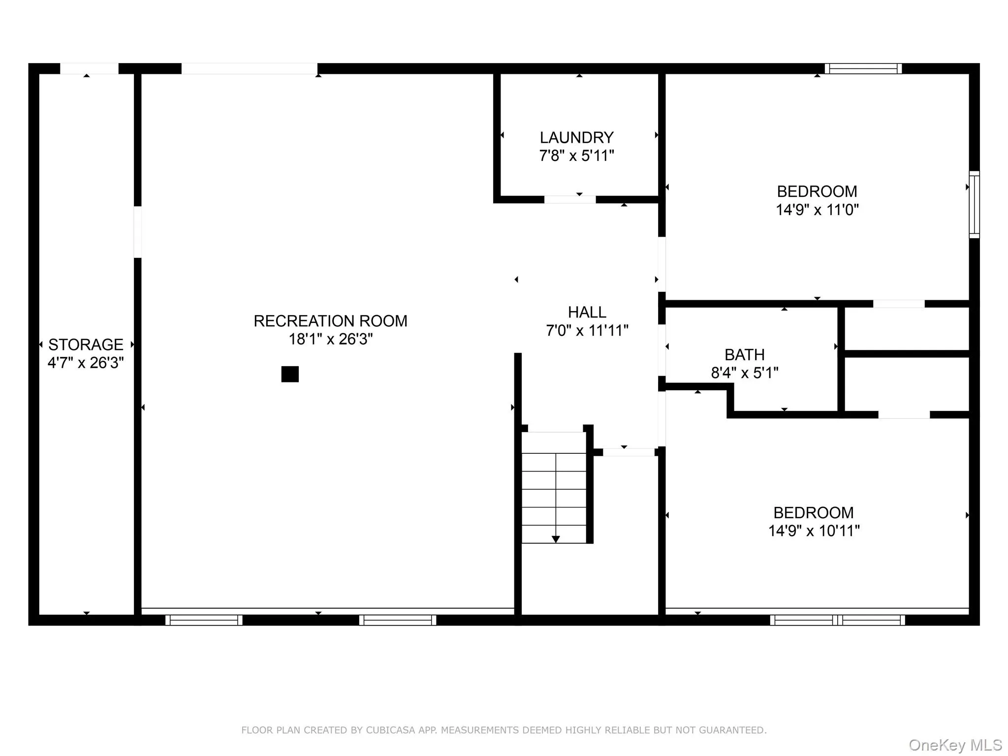 View of room layout View of room layout