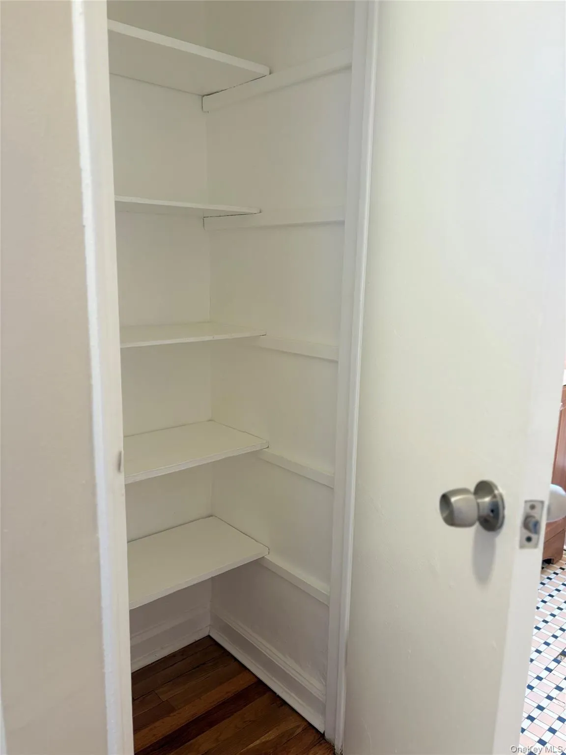 Linen /hall closet Linen /hall closet